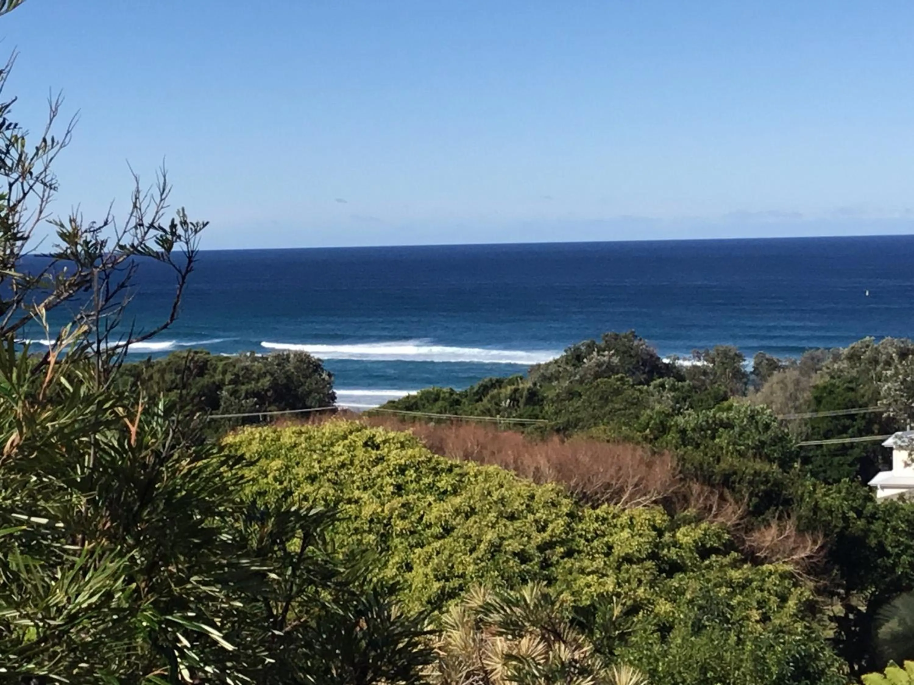 Natural landscape in Strathmore Lodge