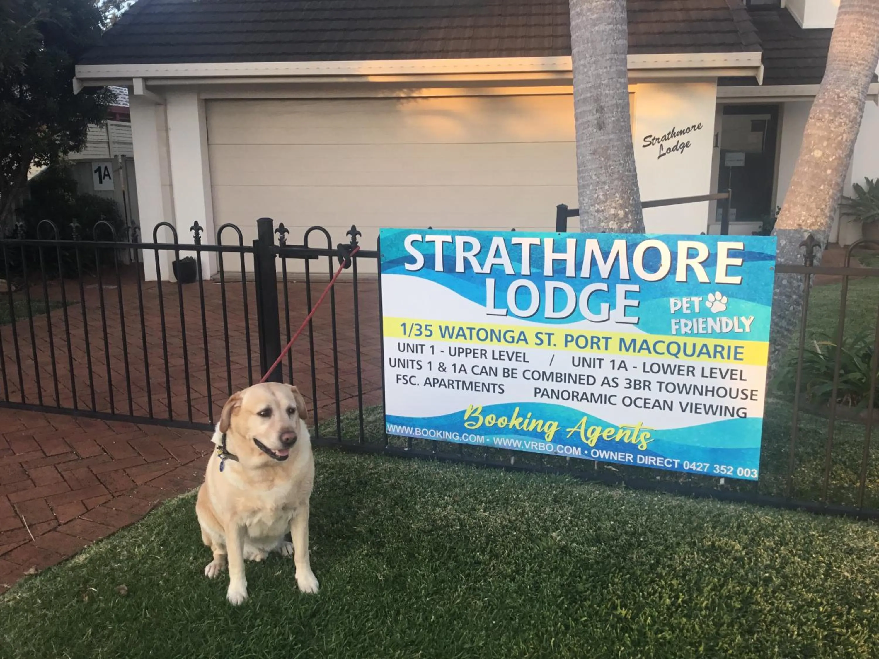 Property building in Strathmore Lodge