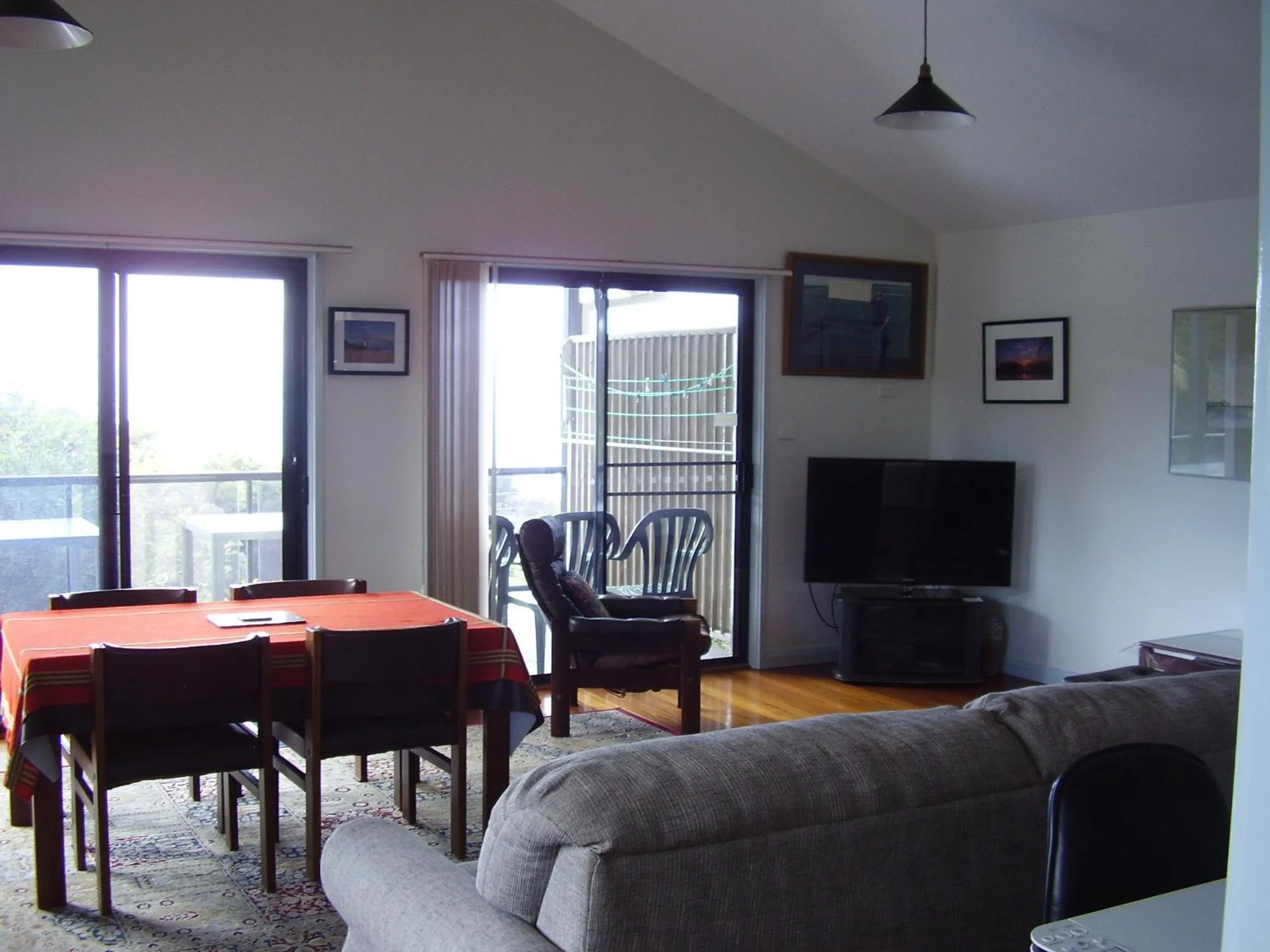 Living room in Strathmore Lodge