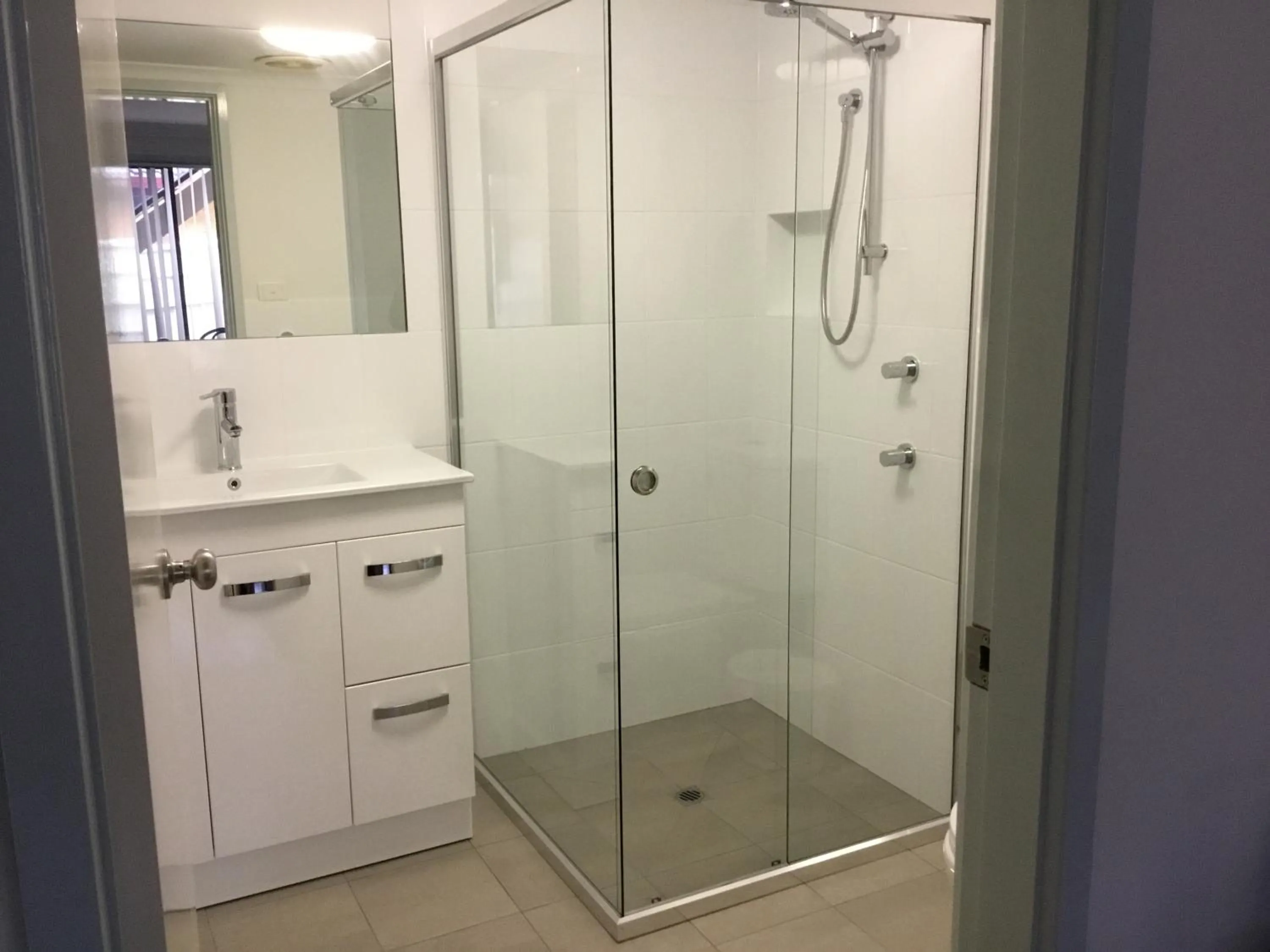 Bathroom in Strathmore Lodge