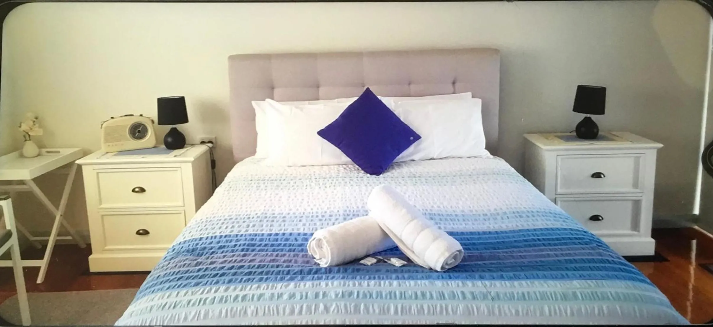 Bed in Strathmore Lodge