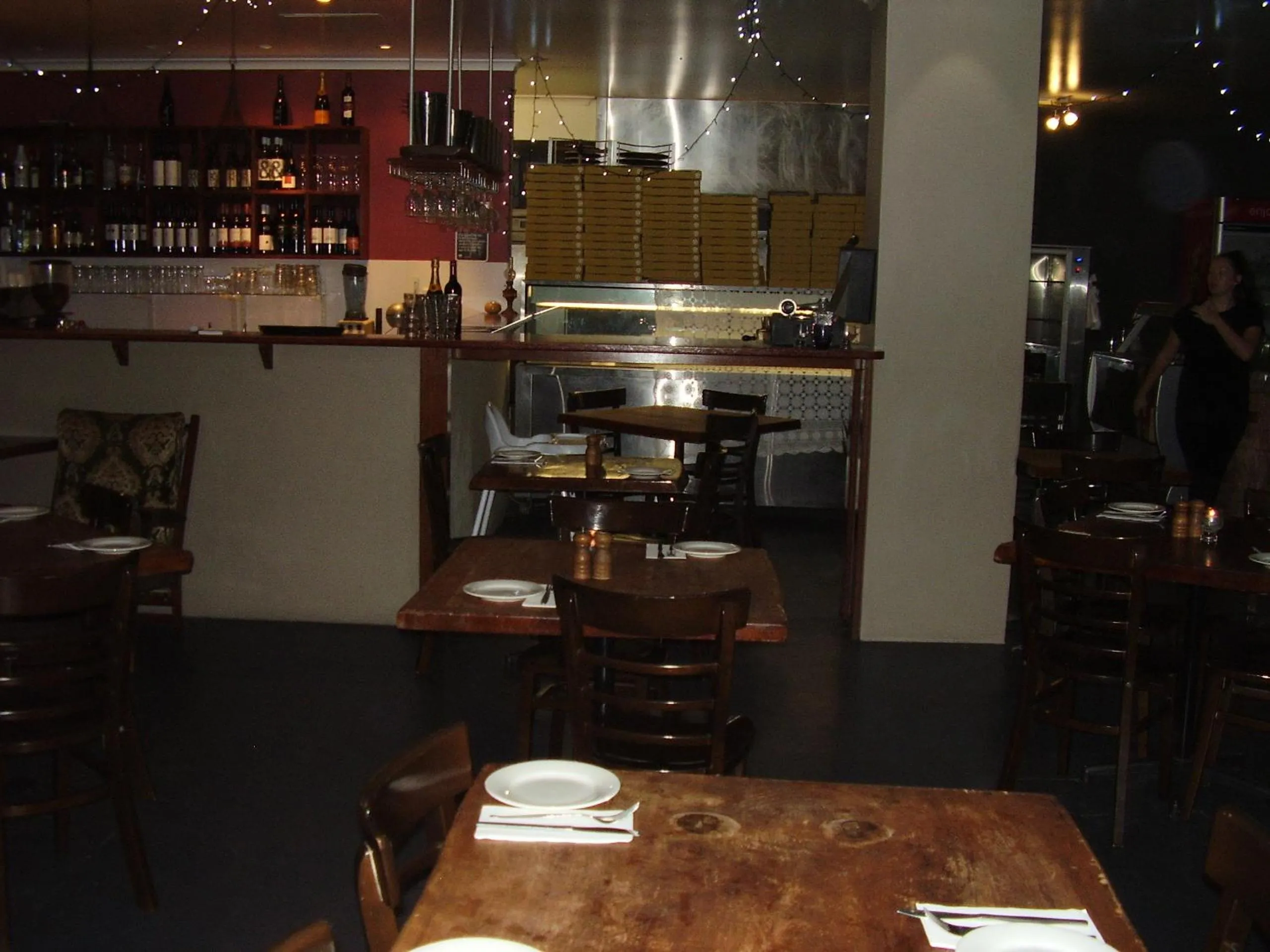 Restaurant/places to eat in Strathmore Lodge