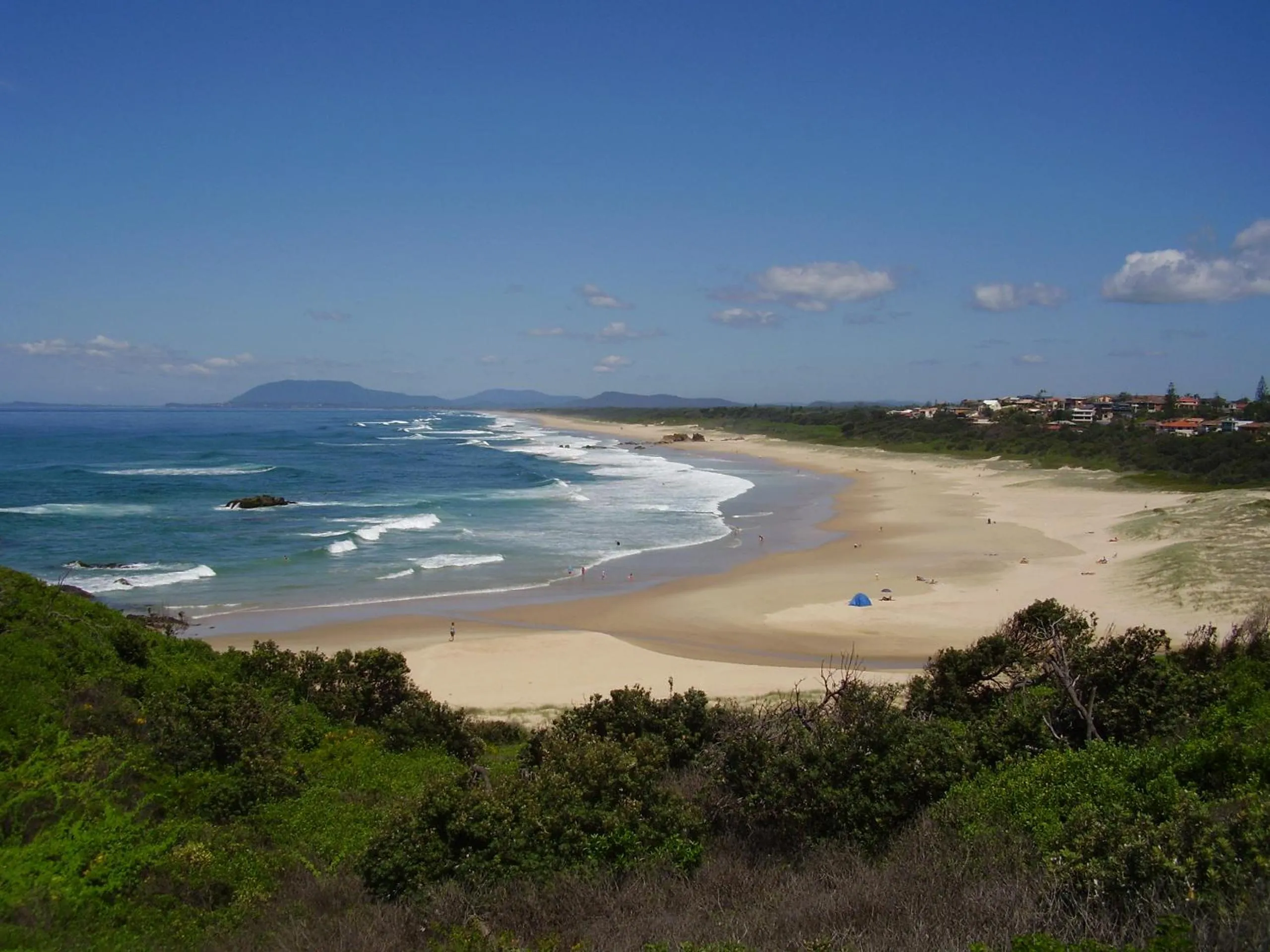 Sea view in Strathmore Lodge