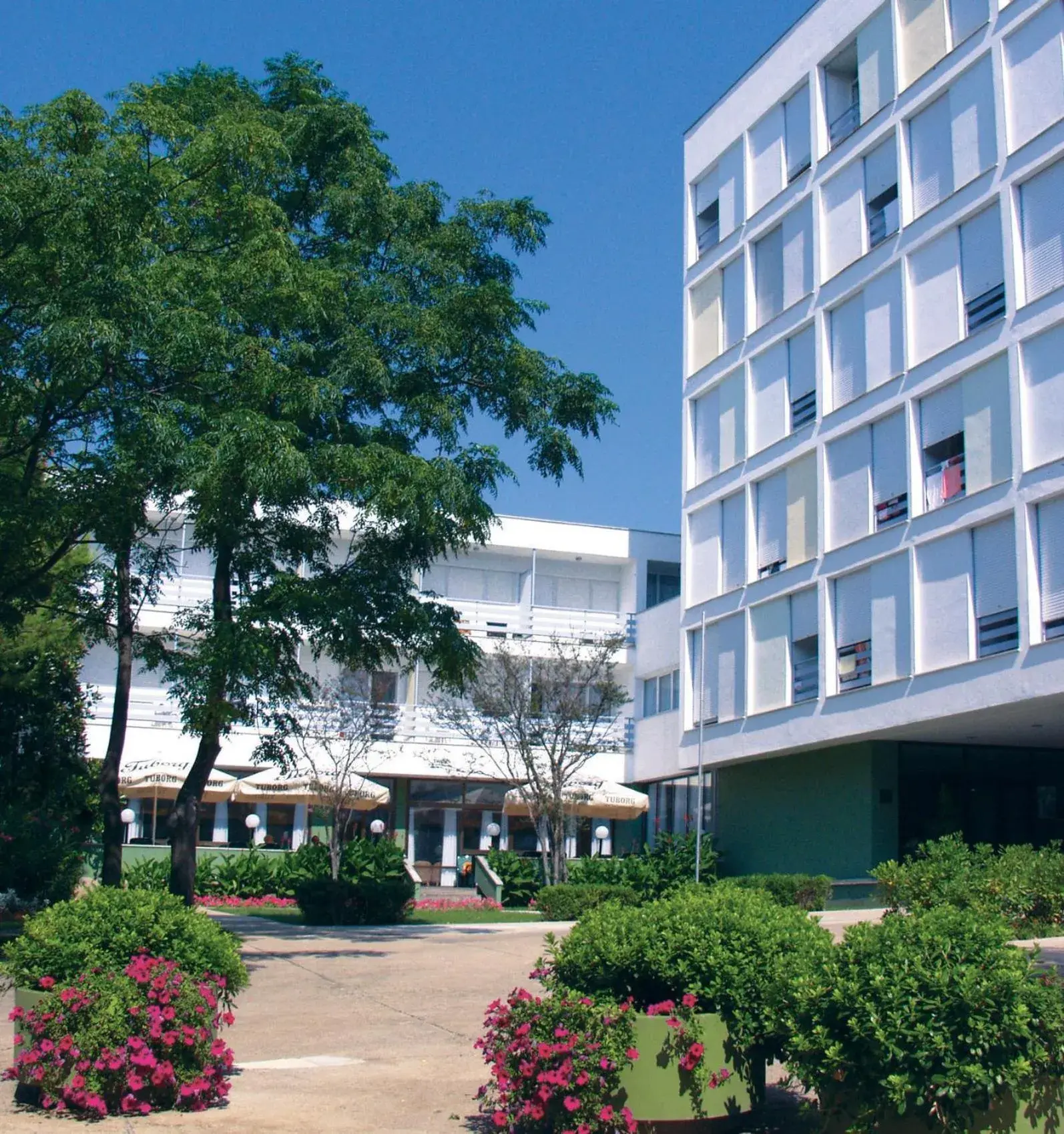 Property building in Hotel Donat - All Inclusive Property building in Hotel Donat - All Inclusive