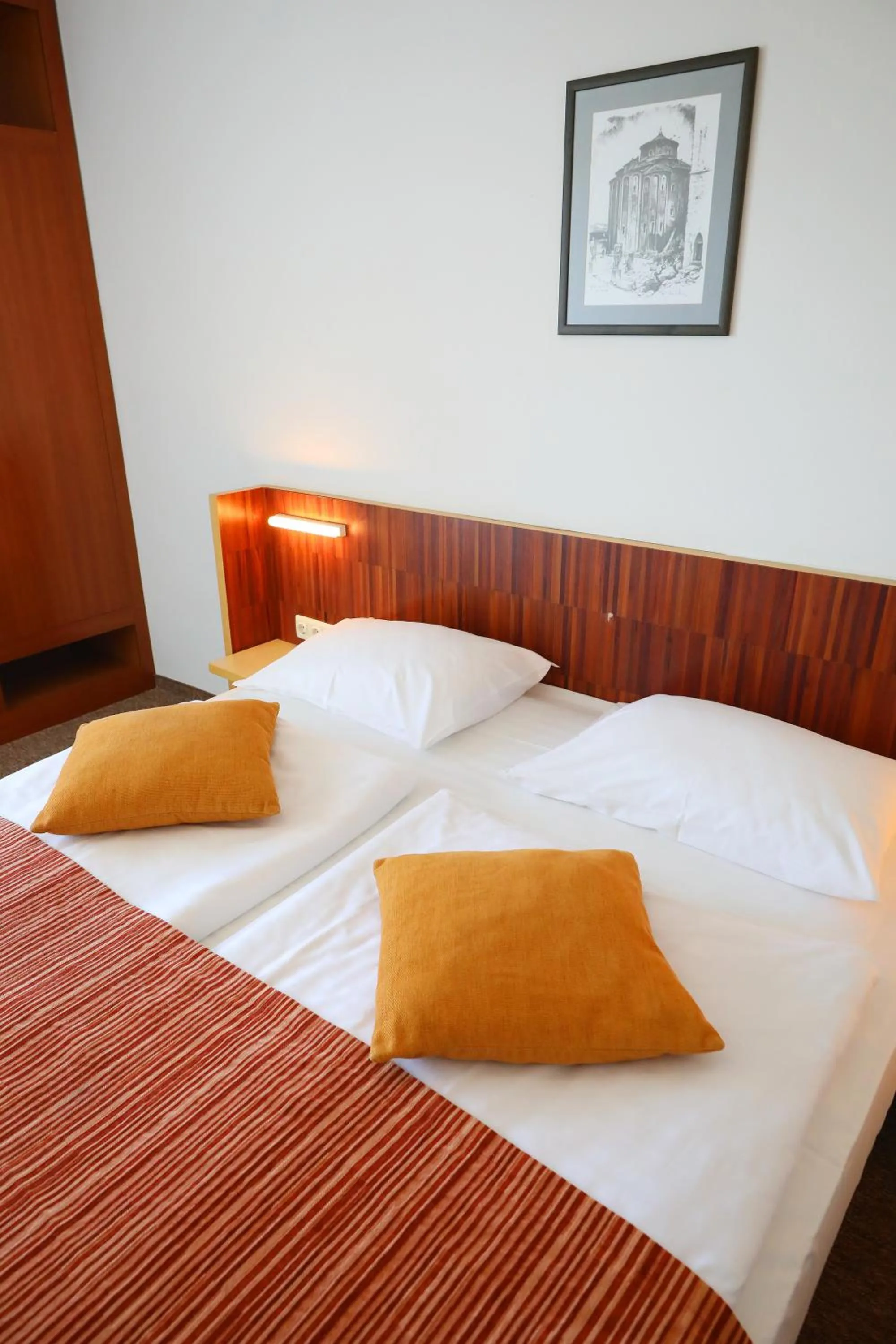 Bed in Hotel Donat - All Inclusive
