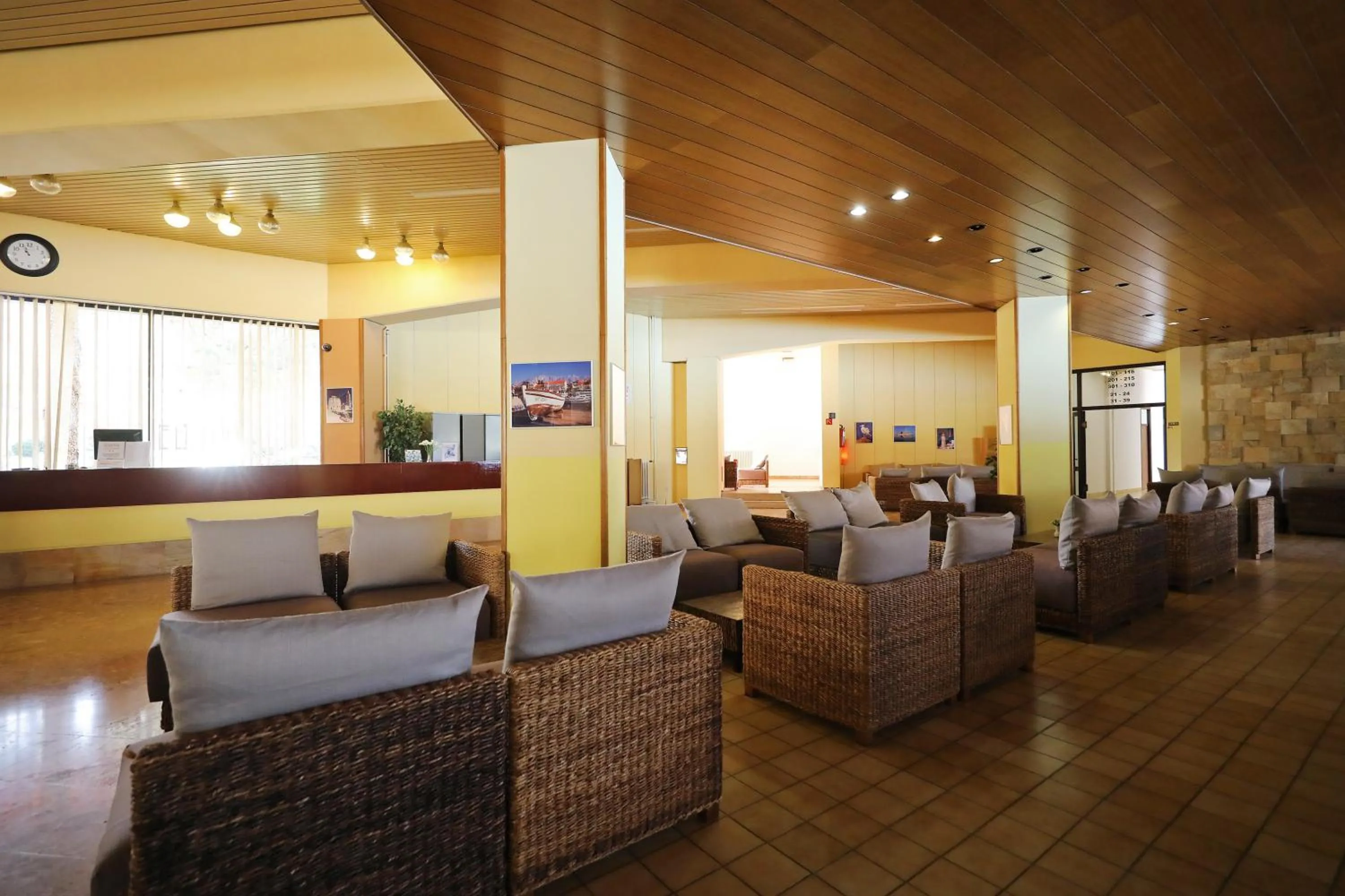 Lobby or reception in Hotel Donat - All Inclusive