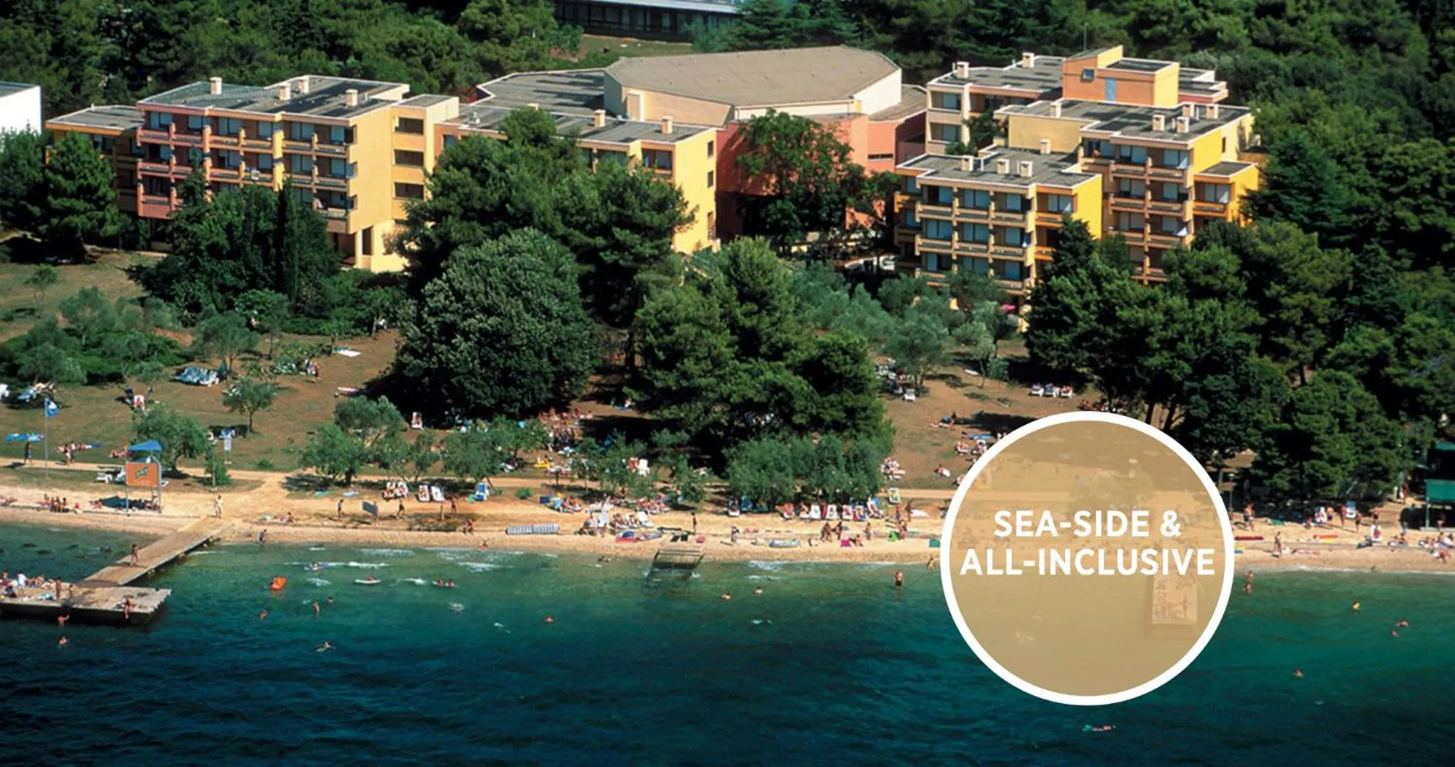 Property building in Hotel Donat - All Inclusive