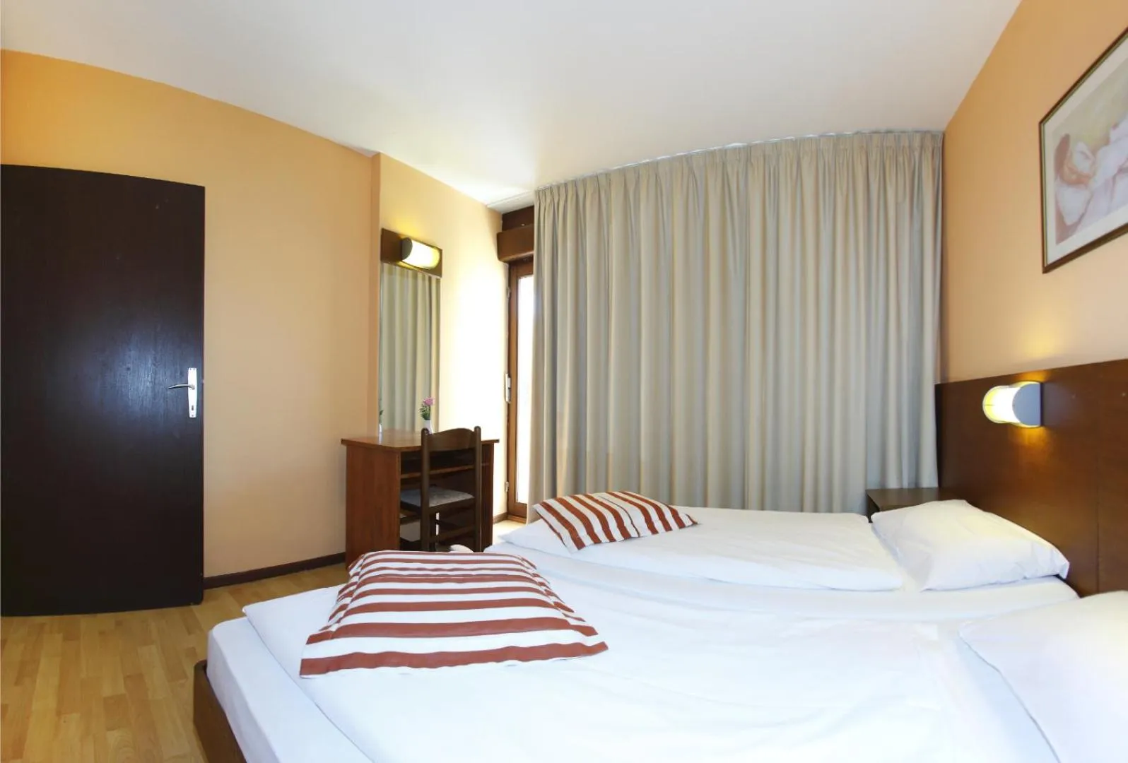 Bed in Hotel Donat - All Inclusive