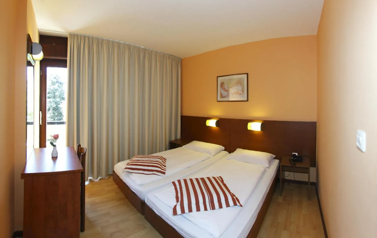 Bed in Hotel Donat - All Inclusive