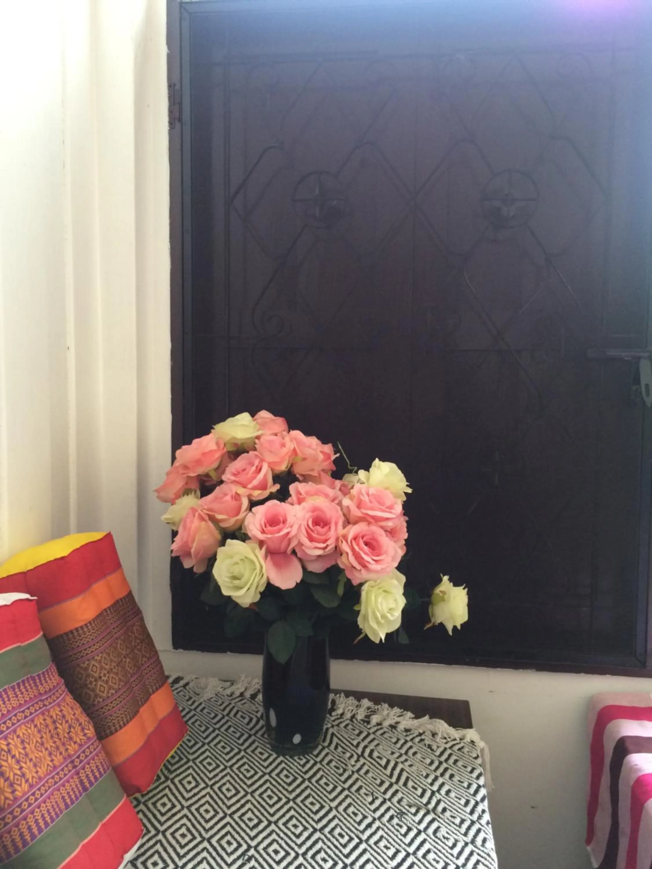 Decorative detail in Many Trees