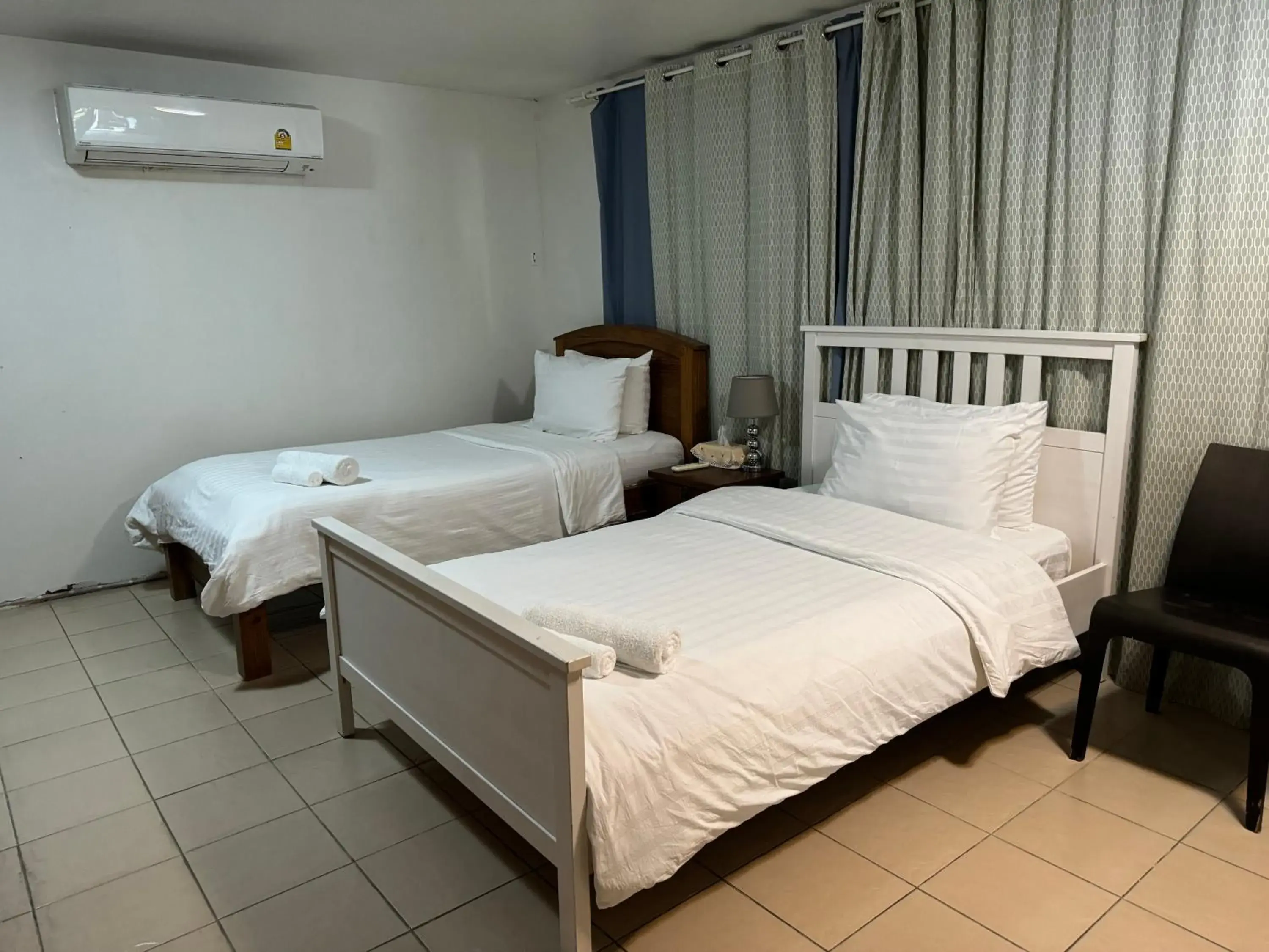 Standard Twin Room with Garden View in Many Trees Standard Twin Room with Garden View in Many Trees