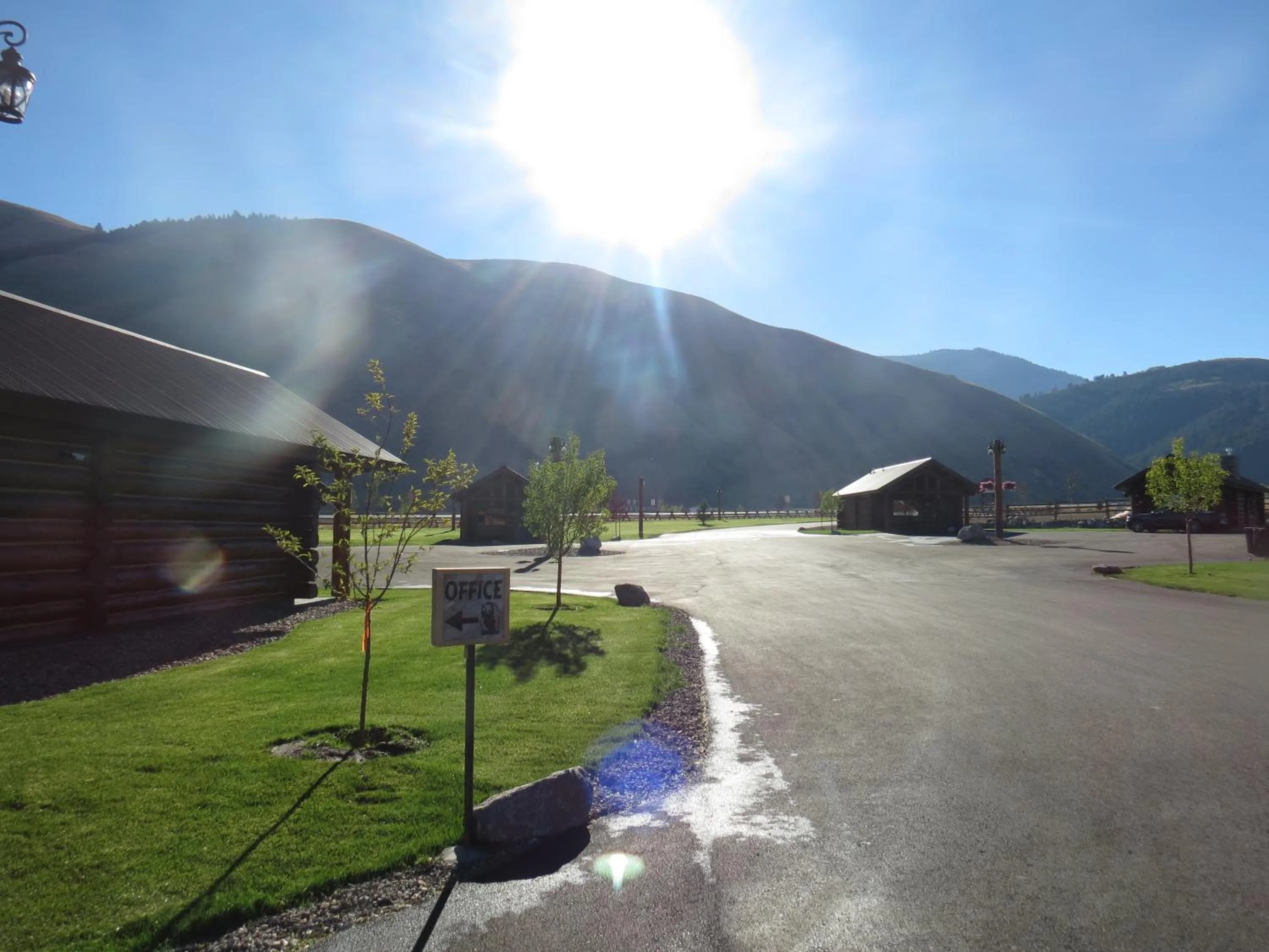 Natural landscape in Kodiak Mountain Resort