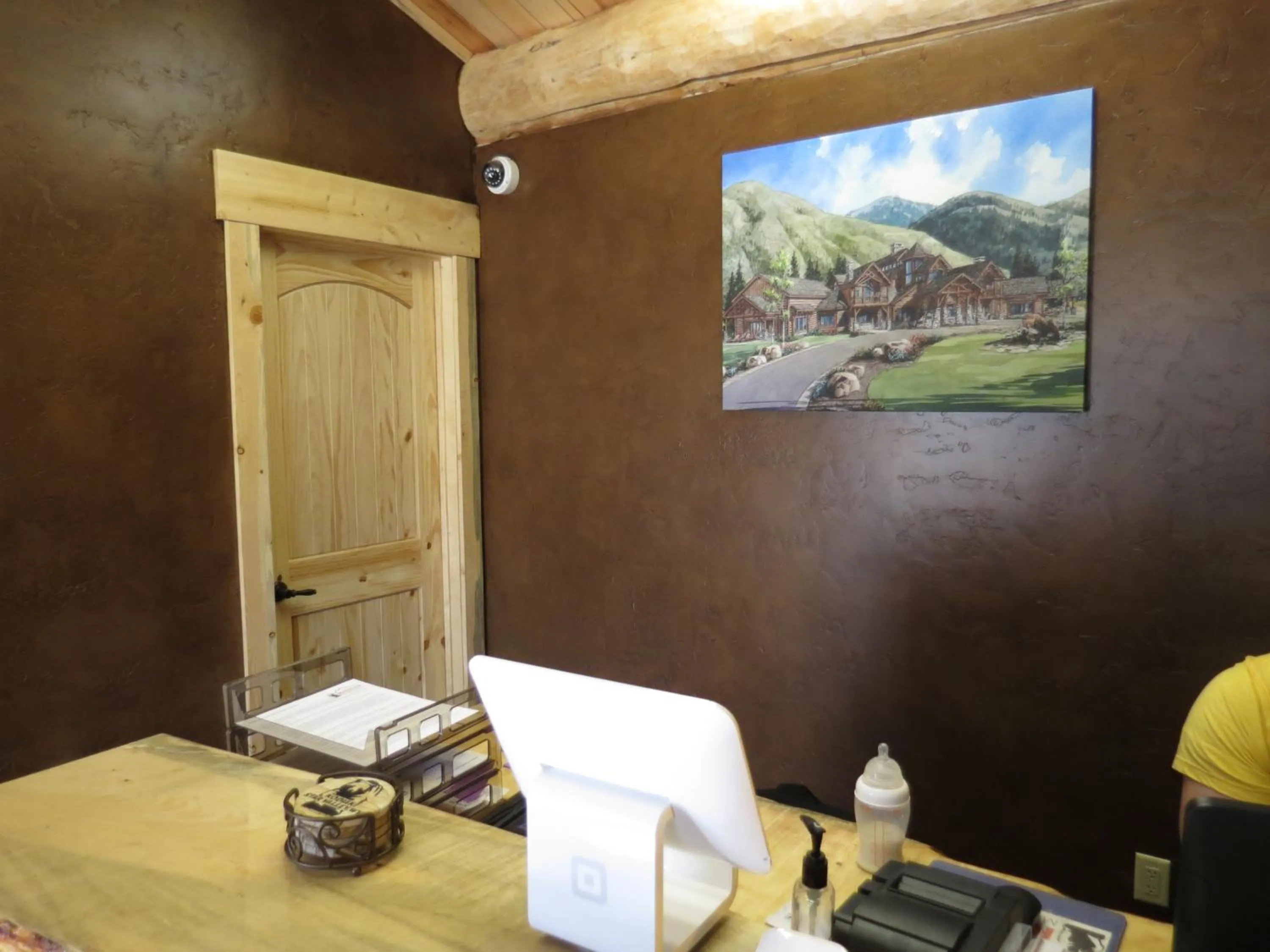 Lobby or reception in Kodiak Mountain Resort