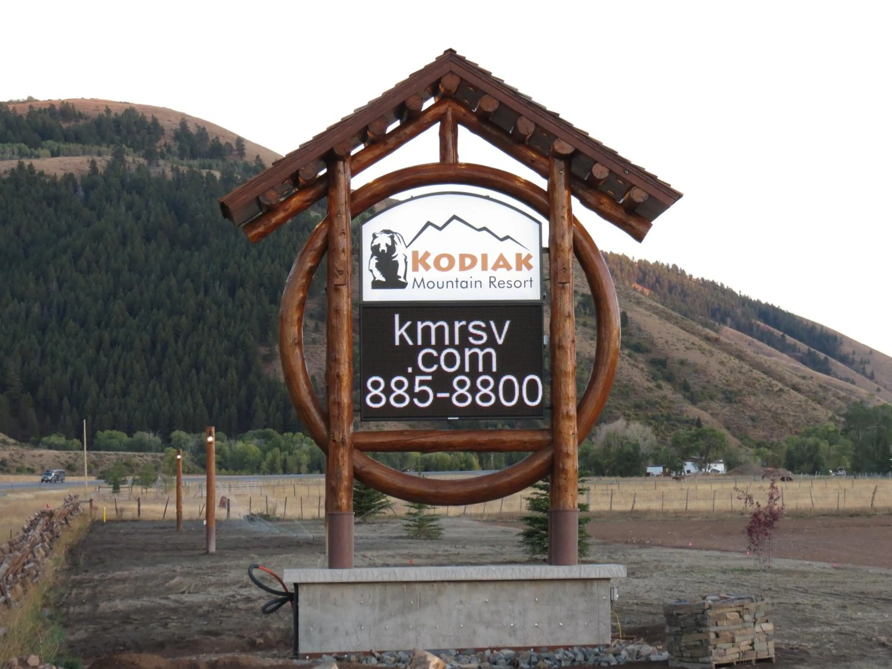Property logo or sign in Kodiak Mountain Resort