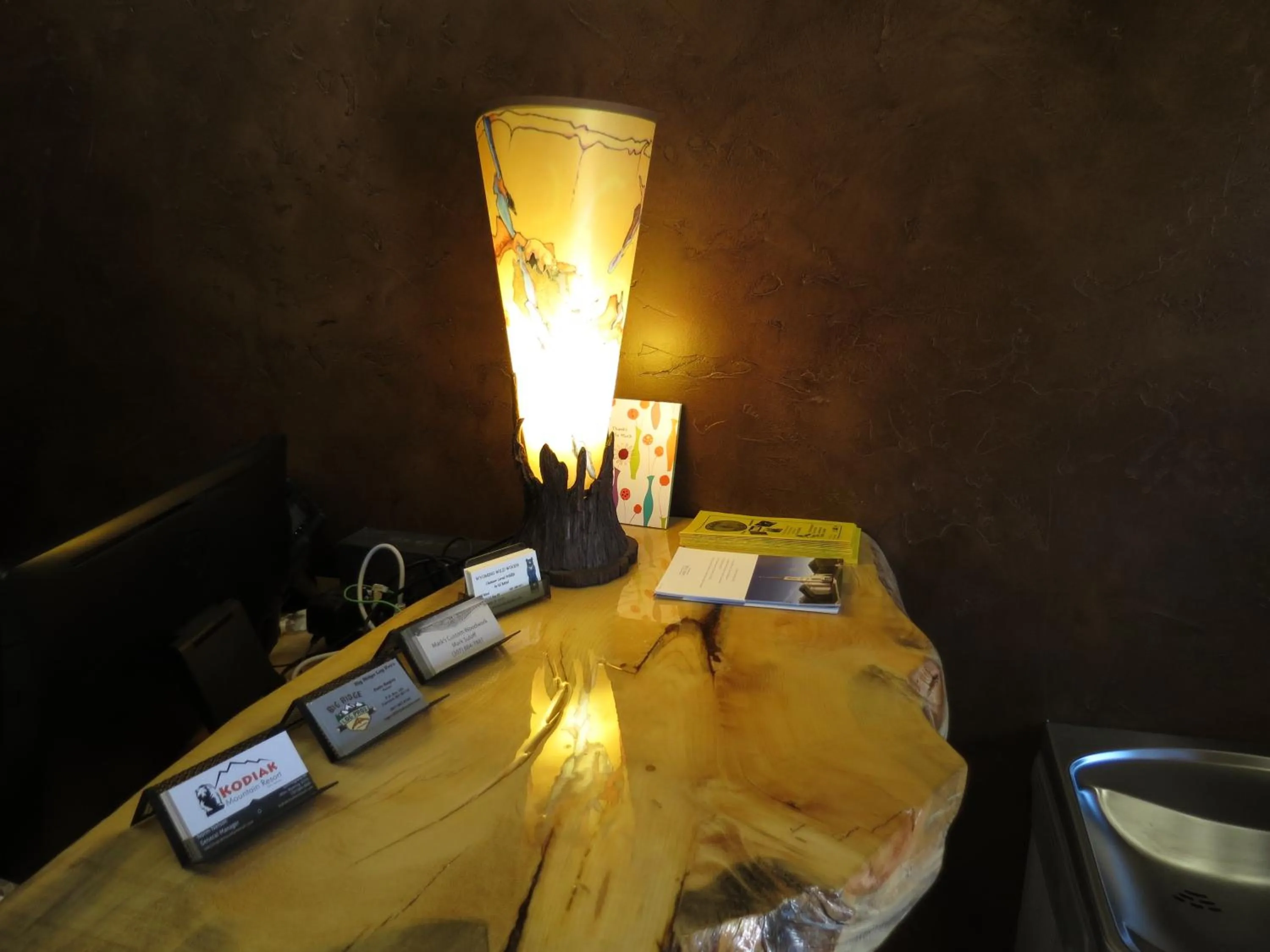 Lobby or reception in Kodiak Mountain Resort