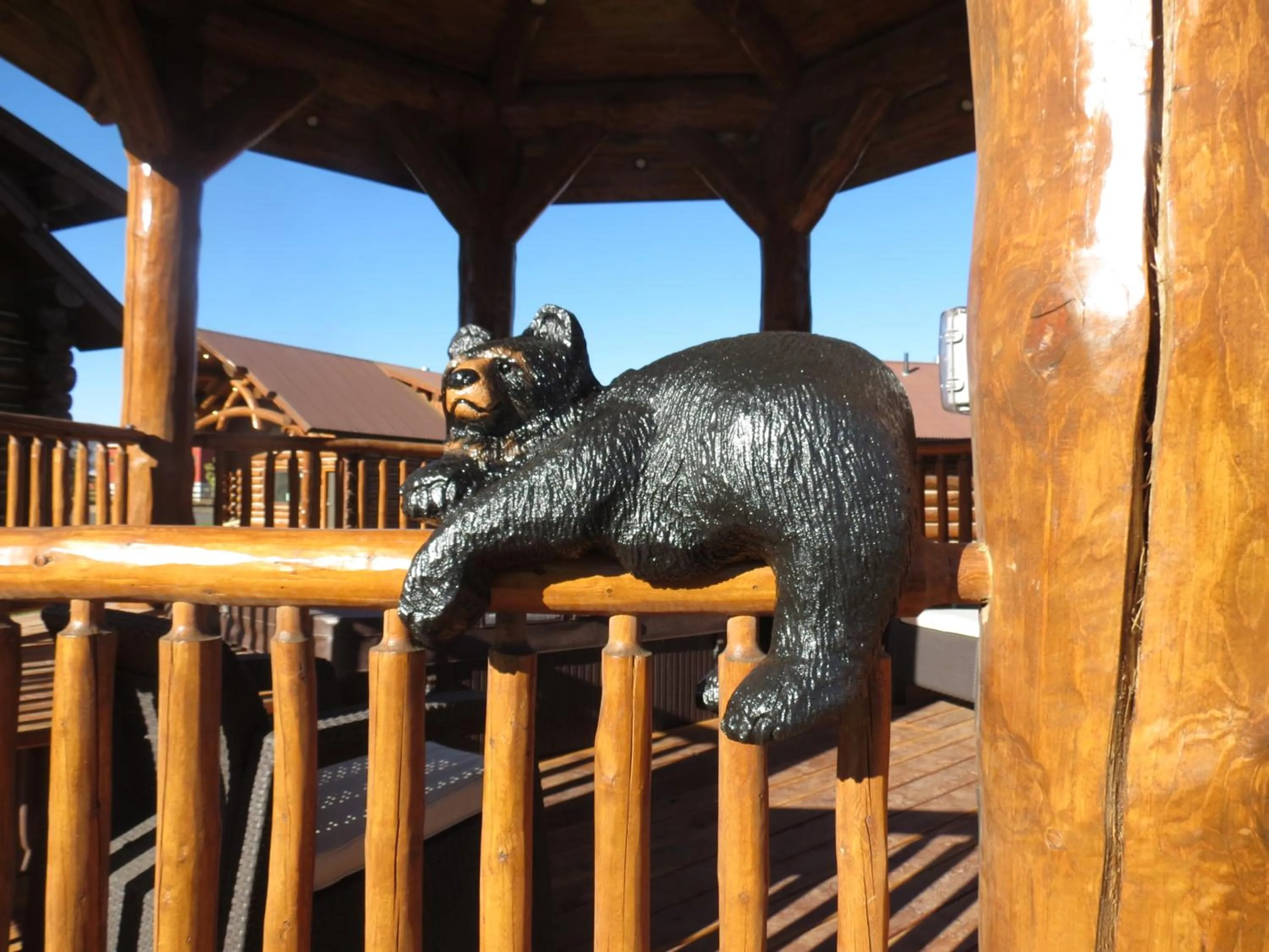 Hot Tub in Kodiak Mountain Resort