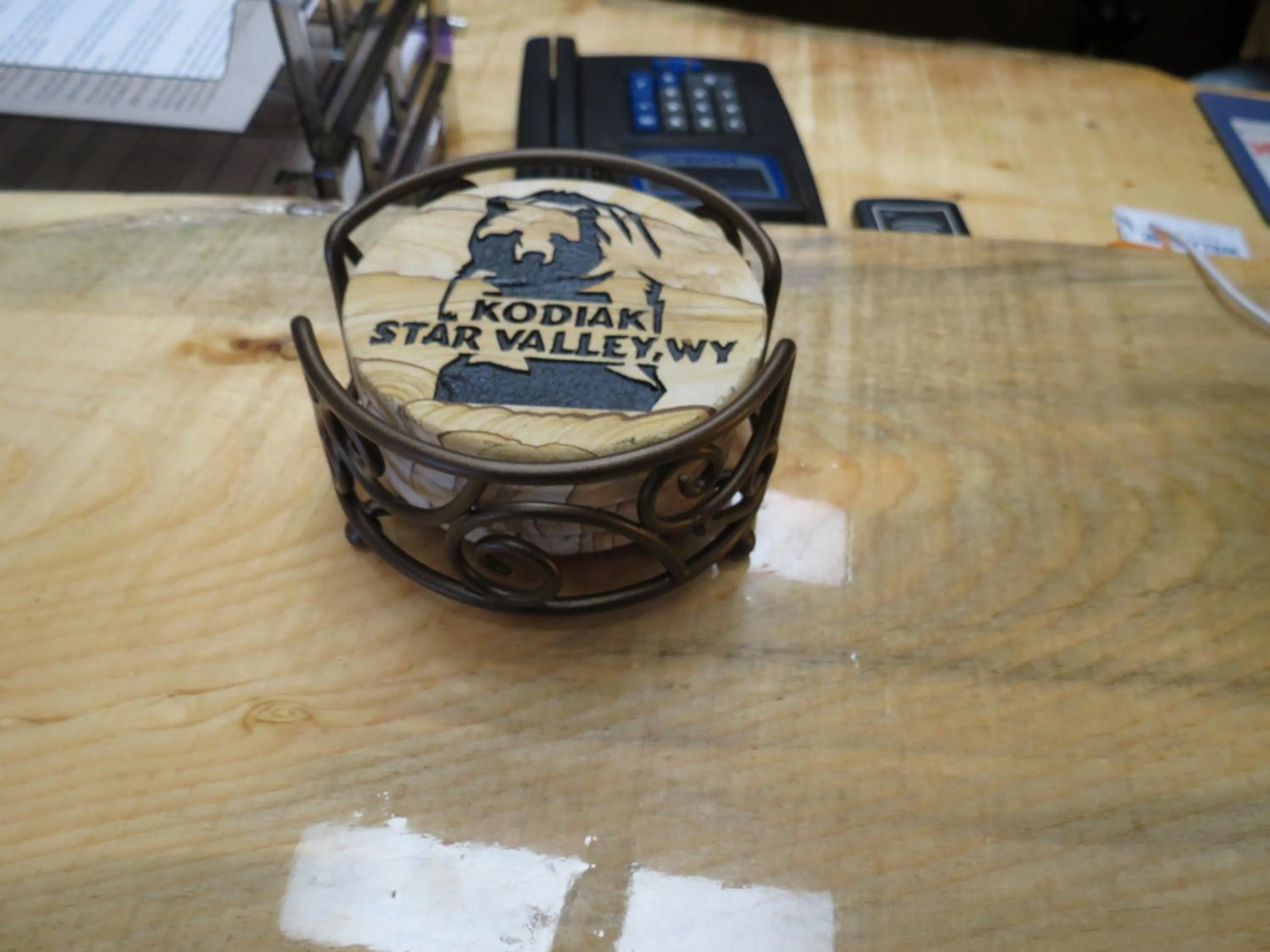 Lobby or reception in Kodiak Mountain Resort