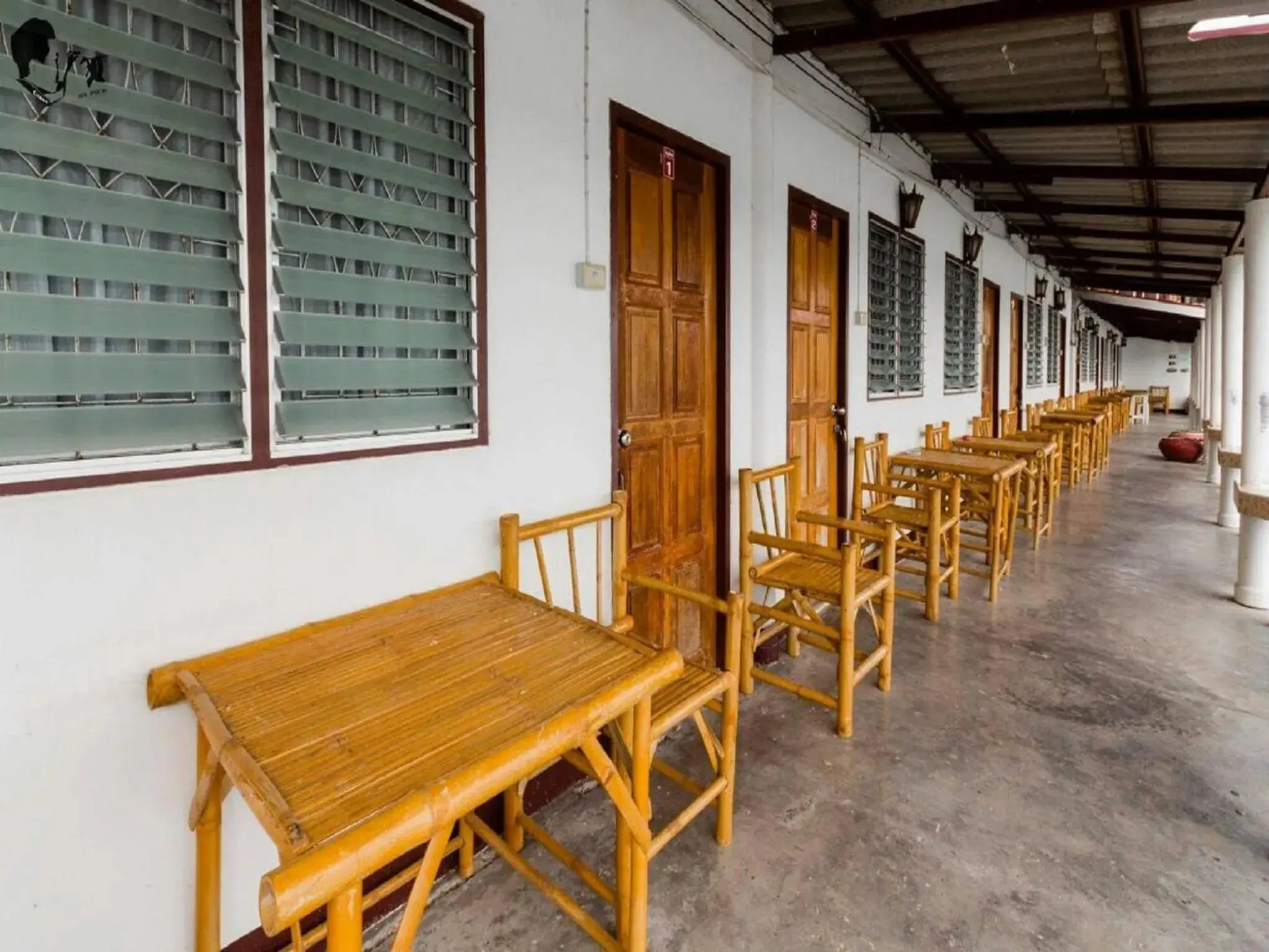 Twin Room Riverfront with Air Conditioning in VN Guesthouse Twin Room Riverfront with Air Conditioning in VN Guesthouse