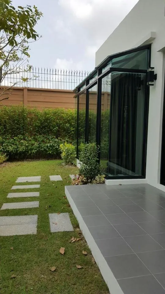 Patio in Shalom Casa Seaside Rayong