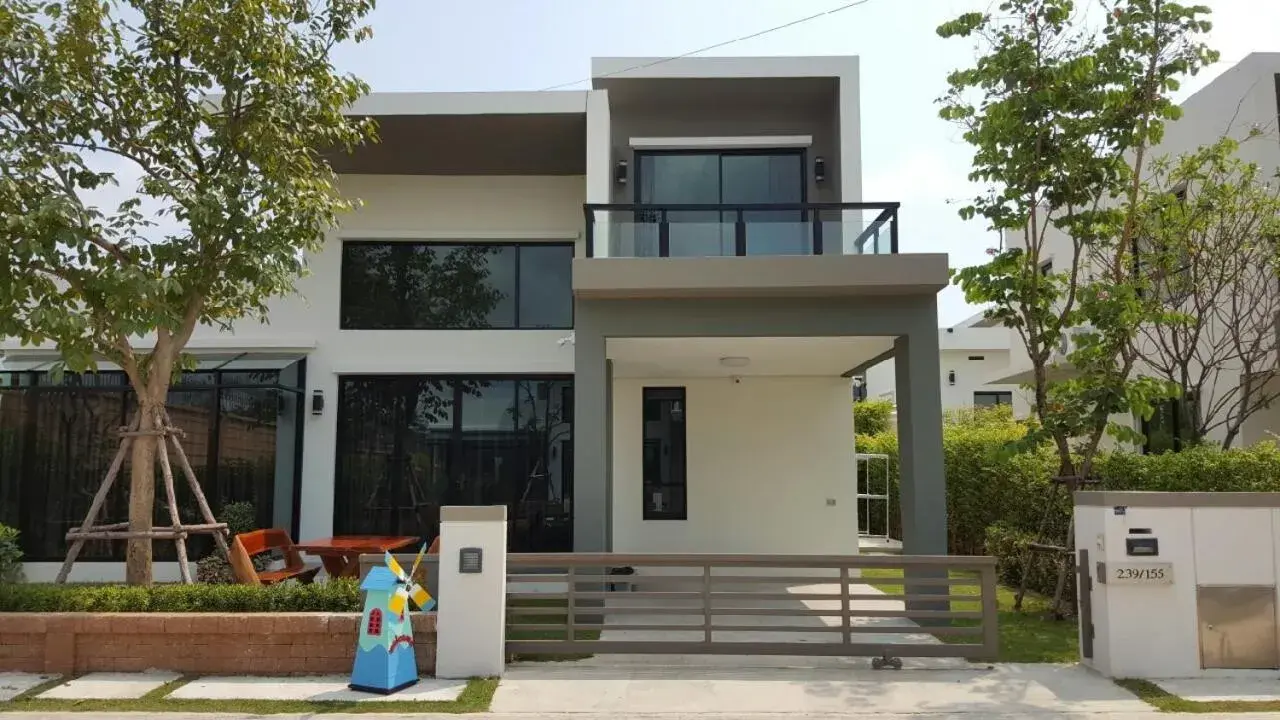 Three-Bedroom Villa in Shalom Casa Seaside Rayong Three-Bedroom Villa in Shalom Casa Seaside Rayong