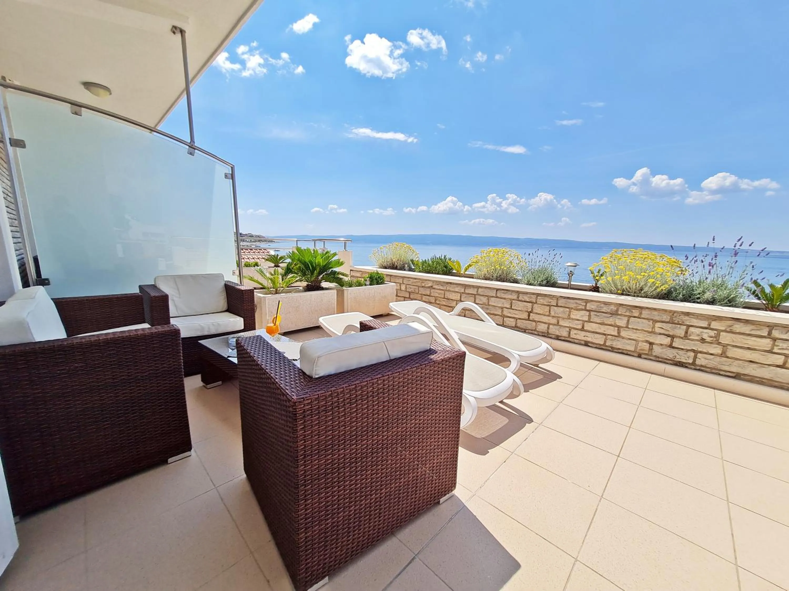 Balcony/Terrace in Hotel Sunce