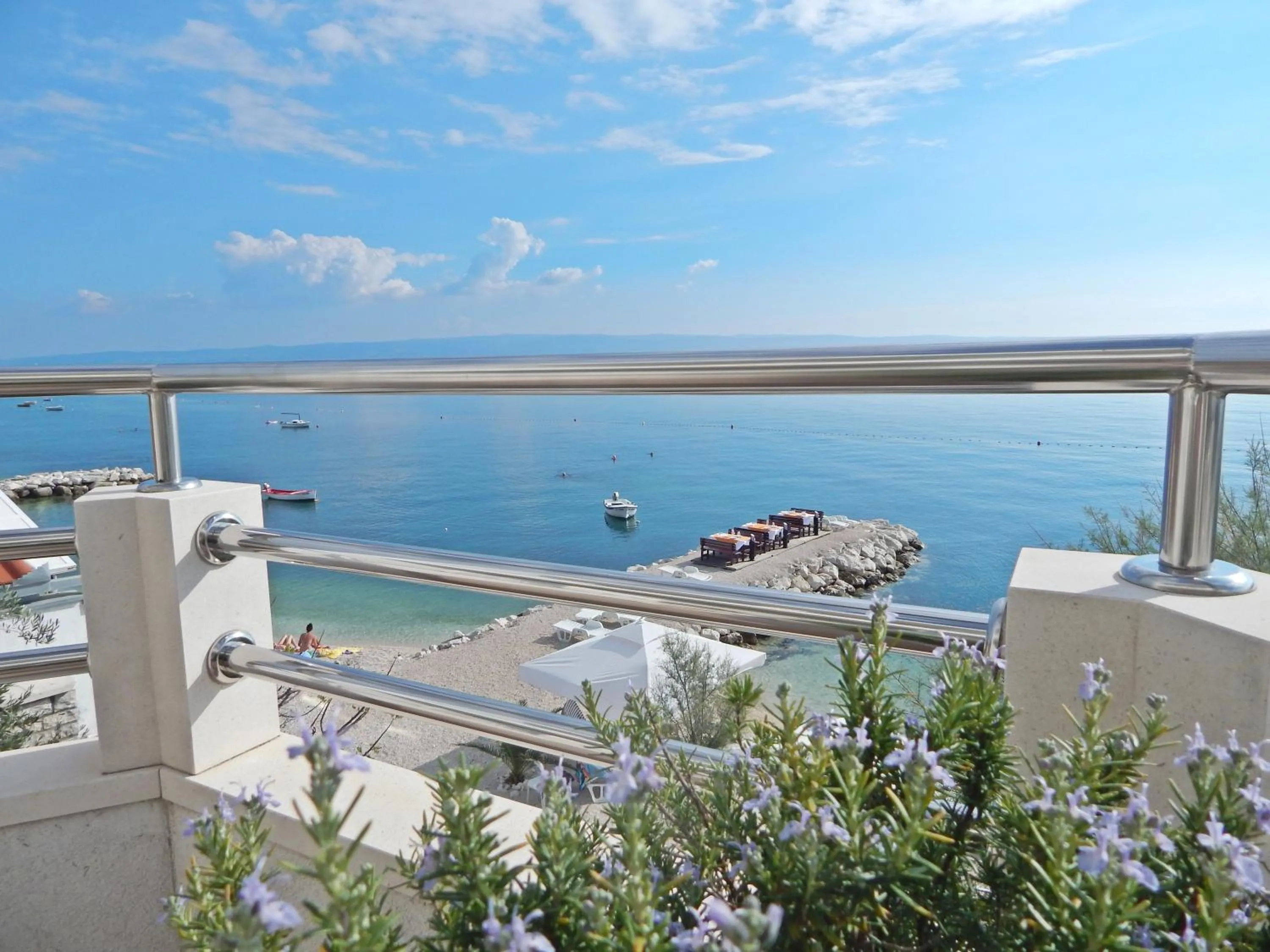 View (from property/room) in Hotel Sunce