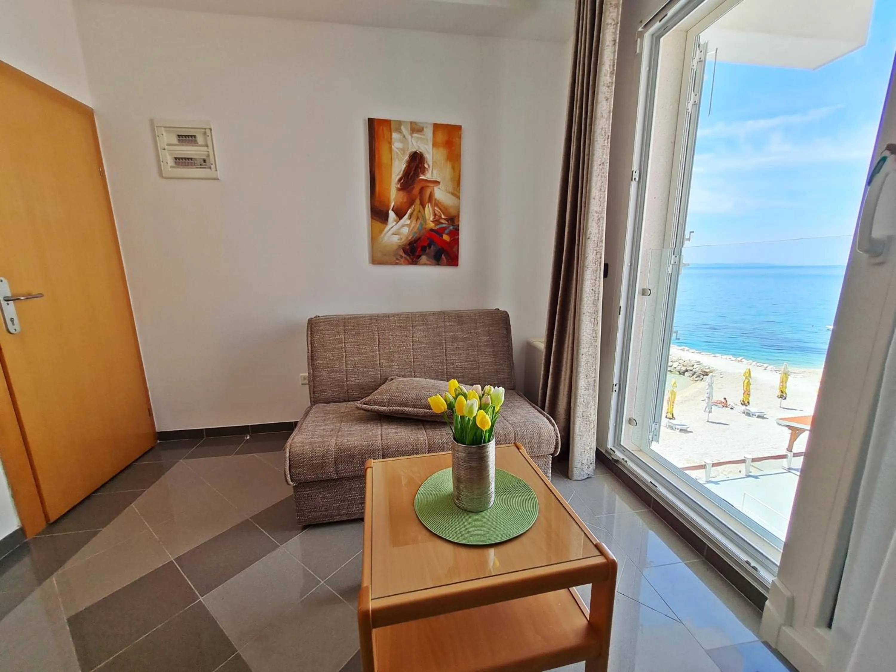 Natural landscape in Hotel Sunce