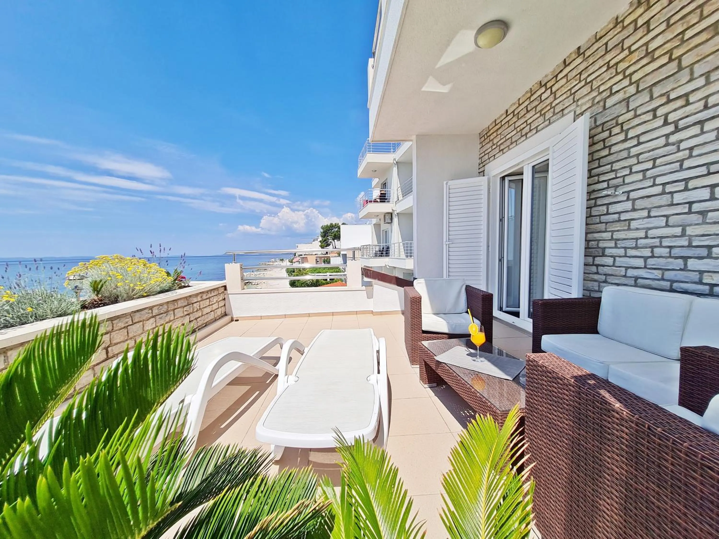 Balcony/Terrace in Hotel Sunce