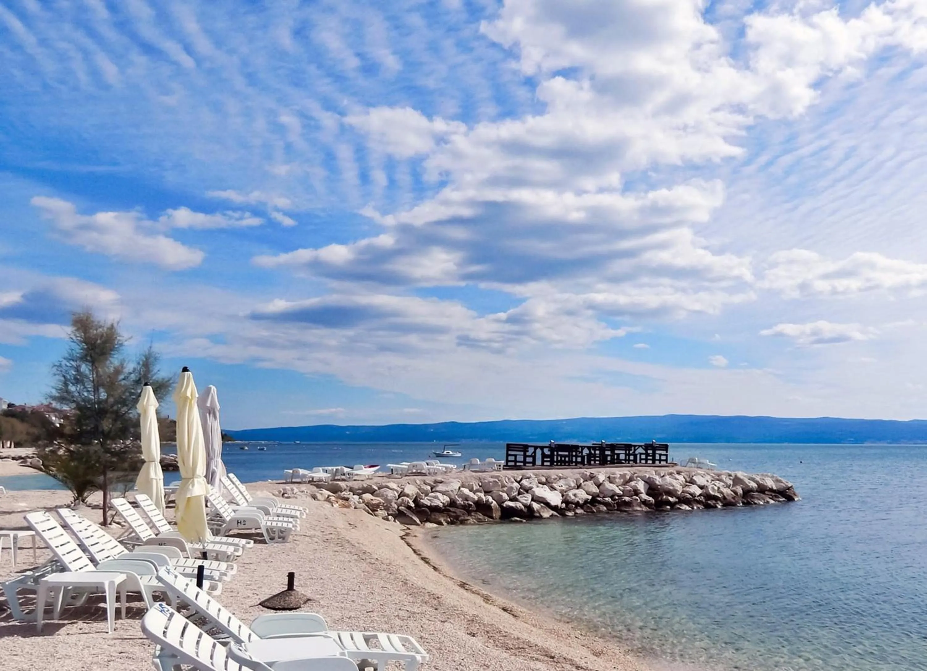 Beach in Hotel Sunce