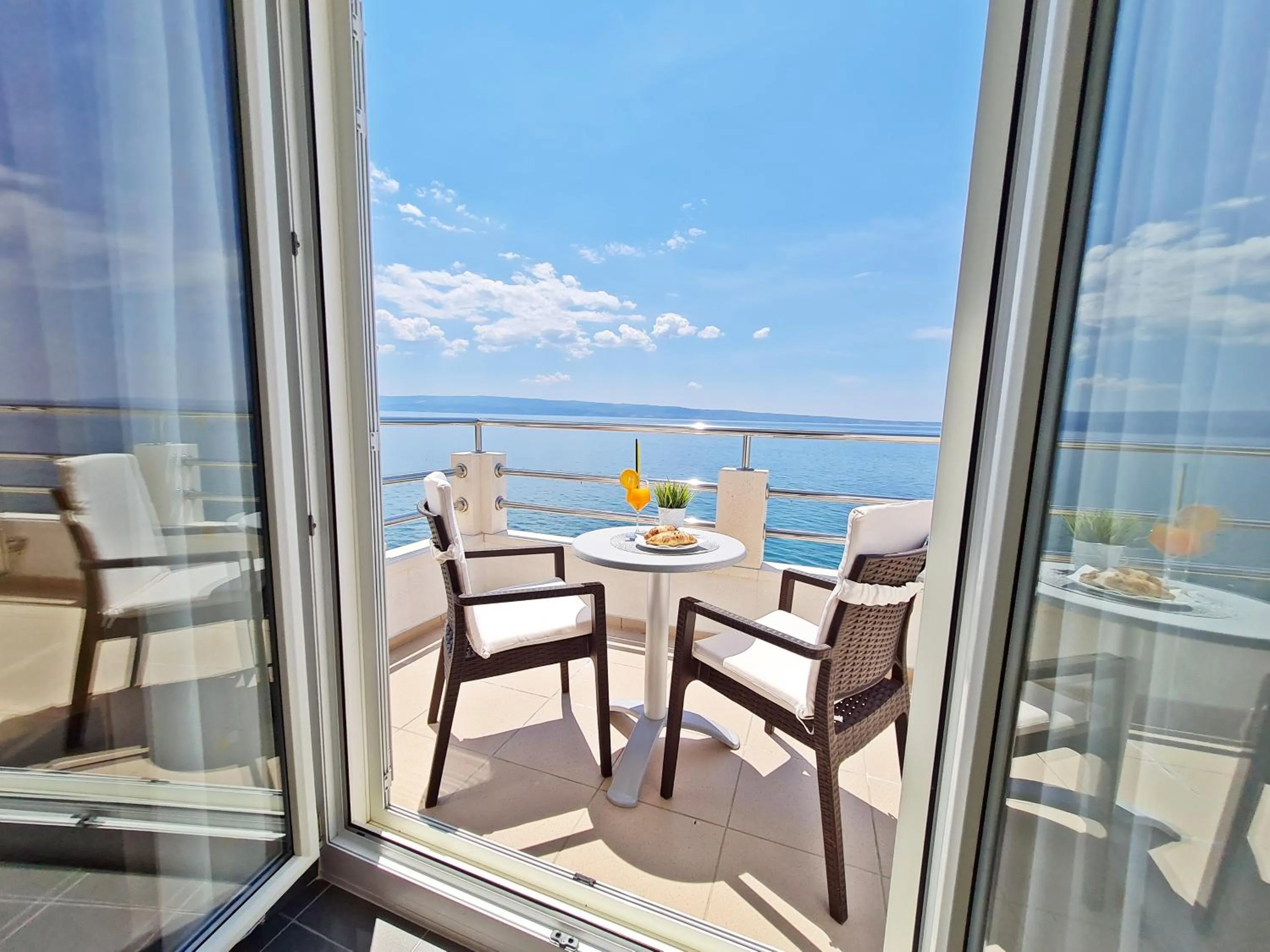 Balcony/Terrace in Hotel Sunce