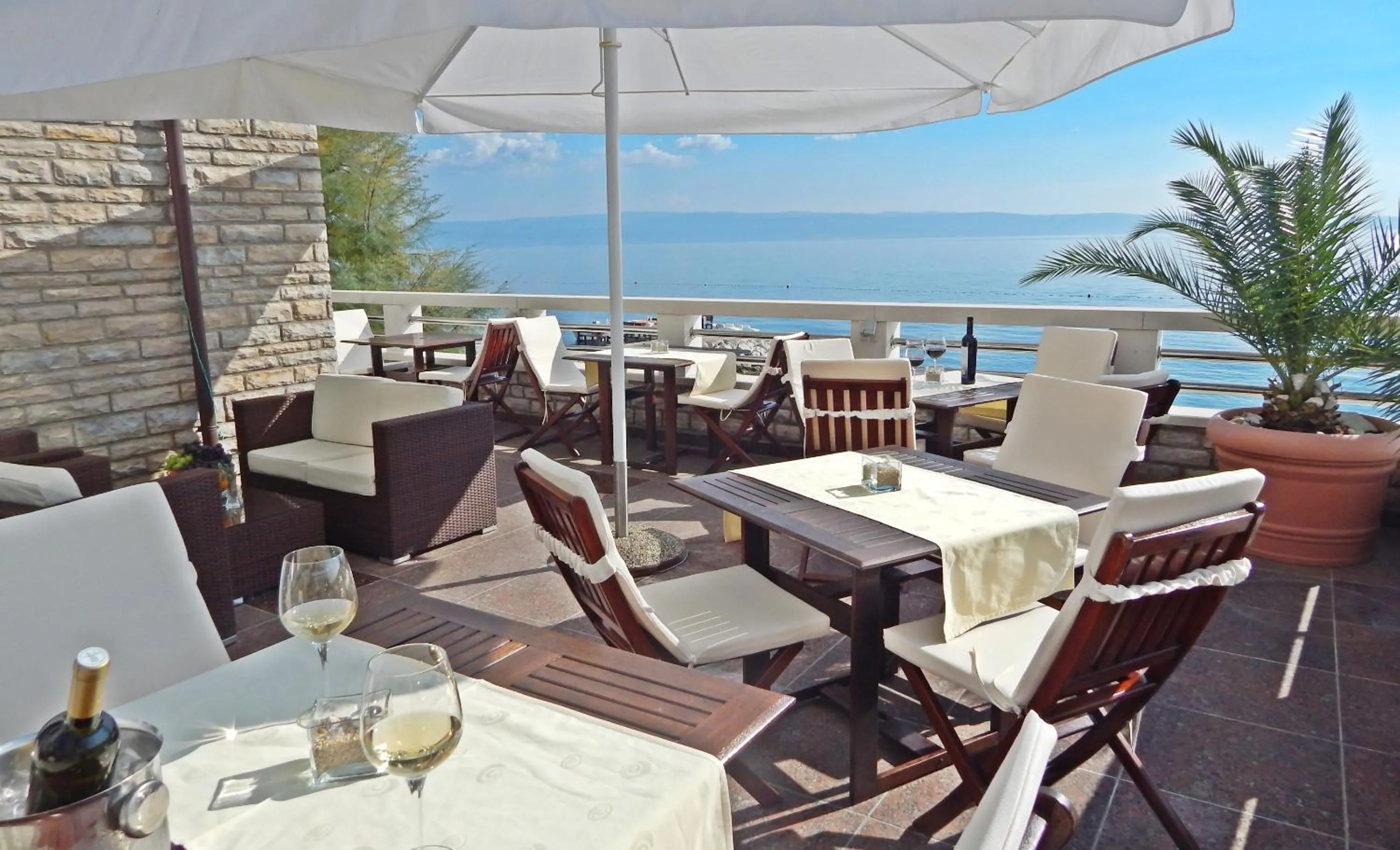 Restaurant/places to eat in Hotel Sunce