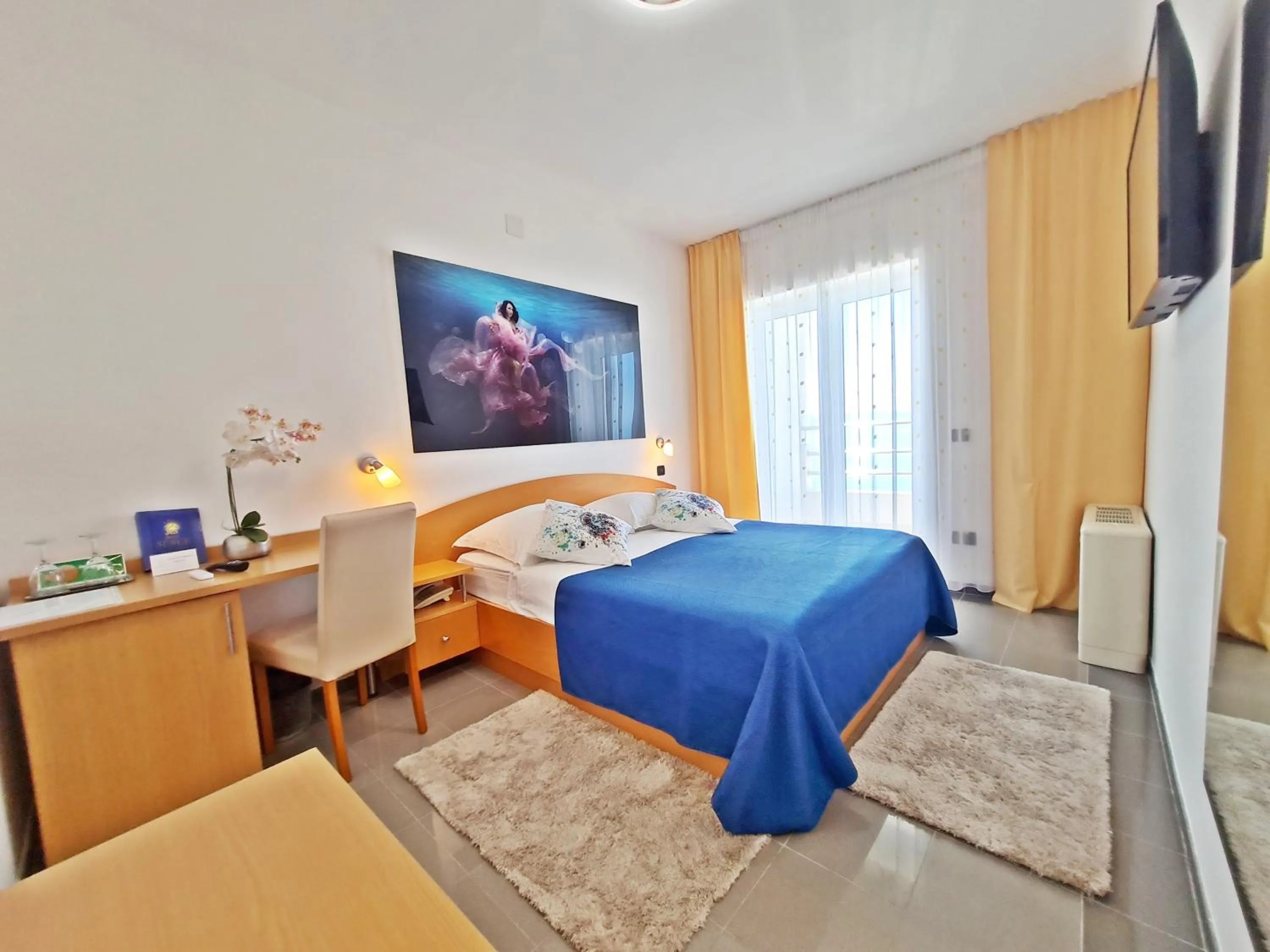 Bedroom, Bed in Hotel Sunce