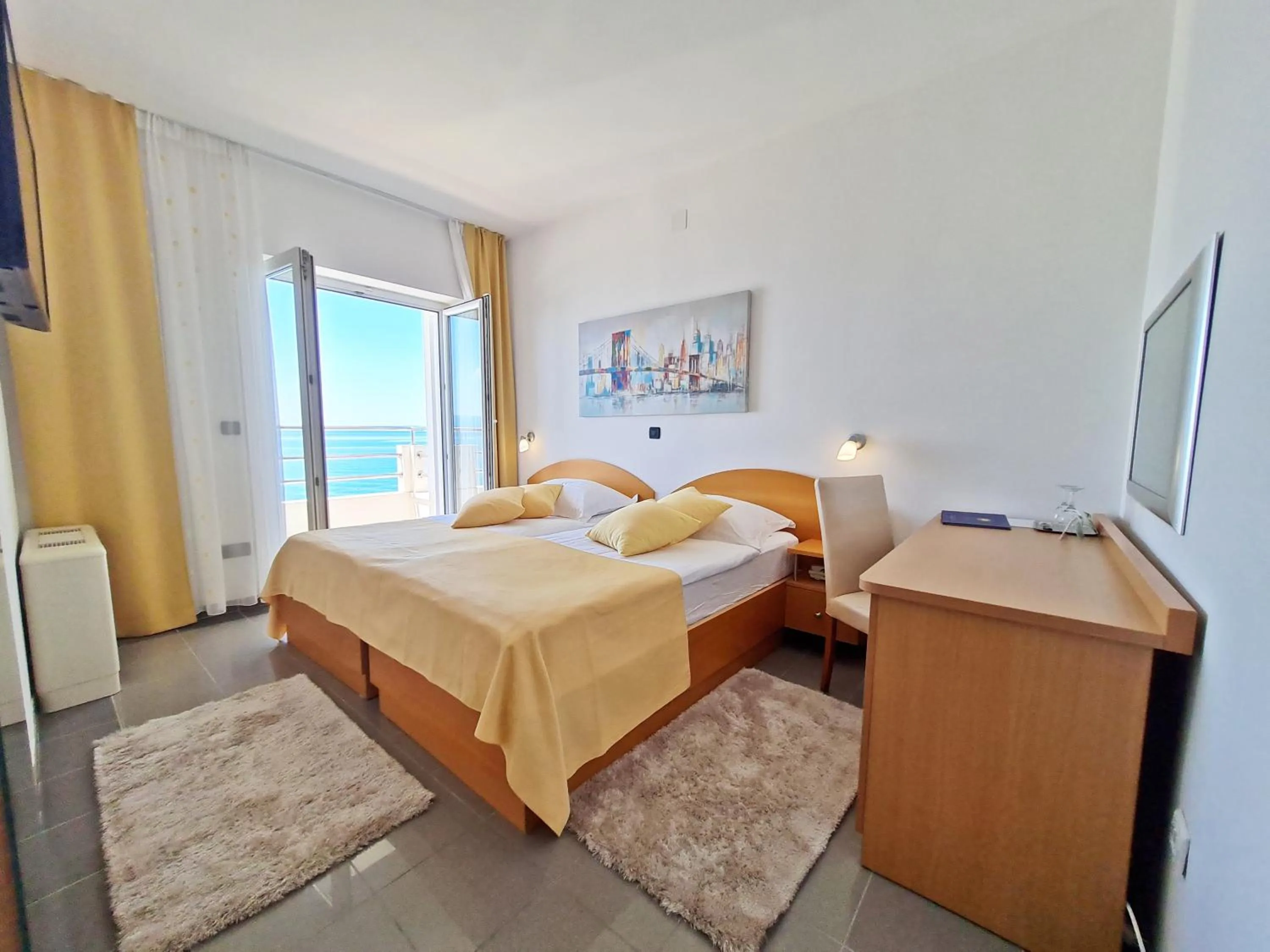 Bedroom, Bed in Hotel Sunce