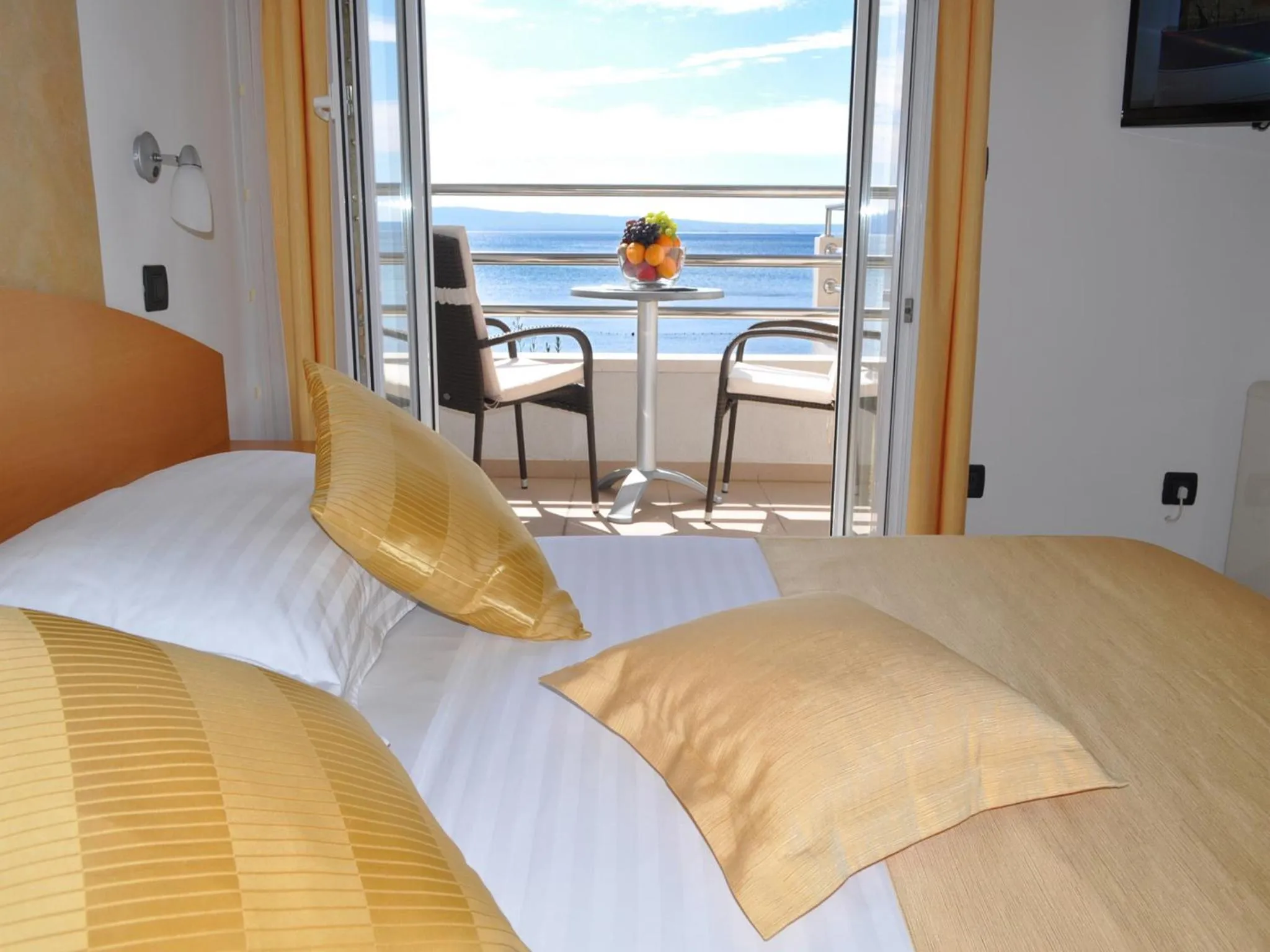 Bedroom, Bed in Hotel Sunce