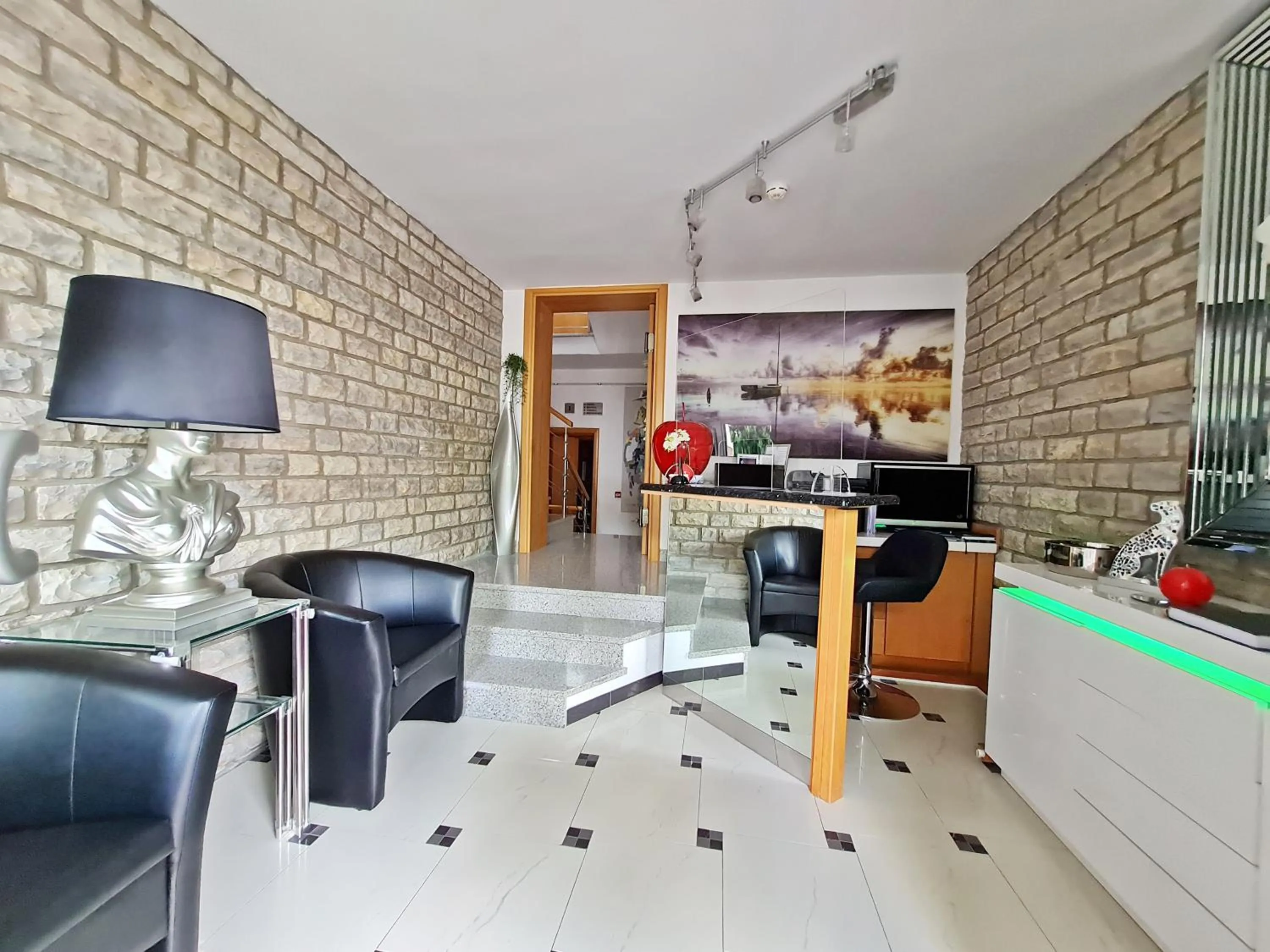 Lobby or reception in Hotel Sunce