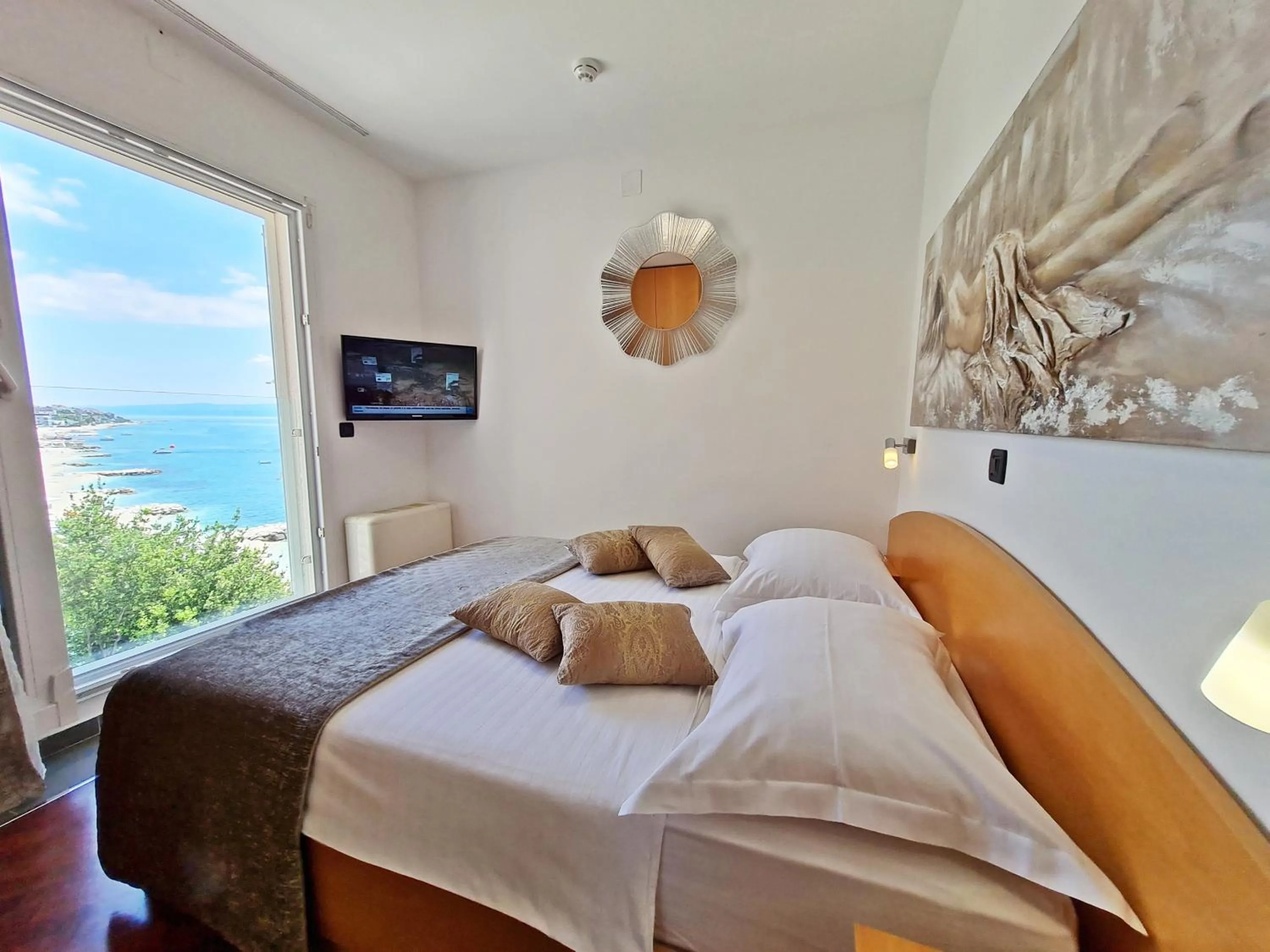 Bedroom, Bed in Hotel Sunce