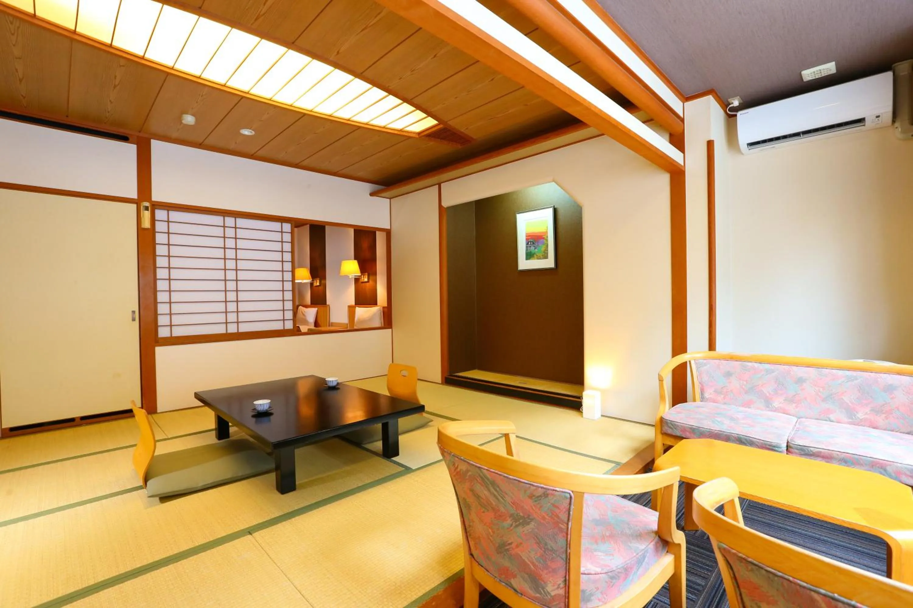 Photo of the whole room in Ooedo Onsen Monogatari Premium Ikaho