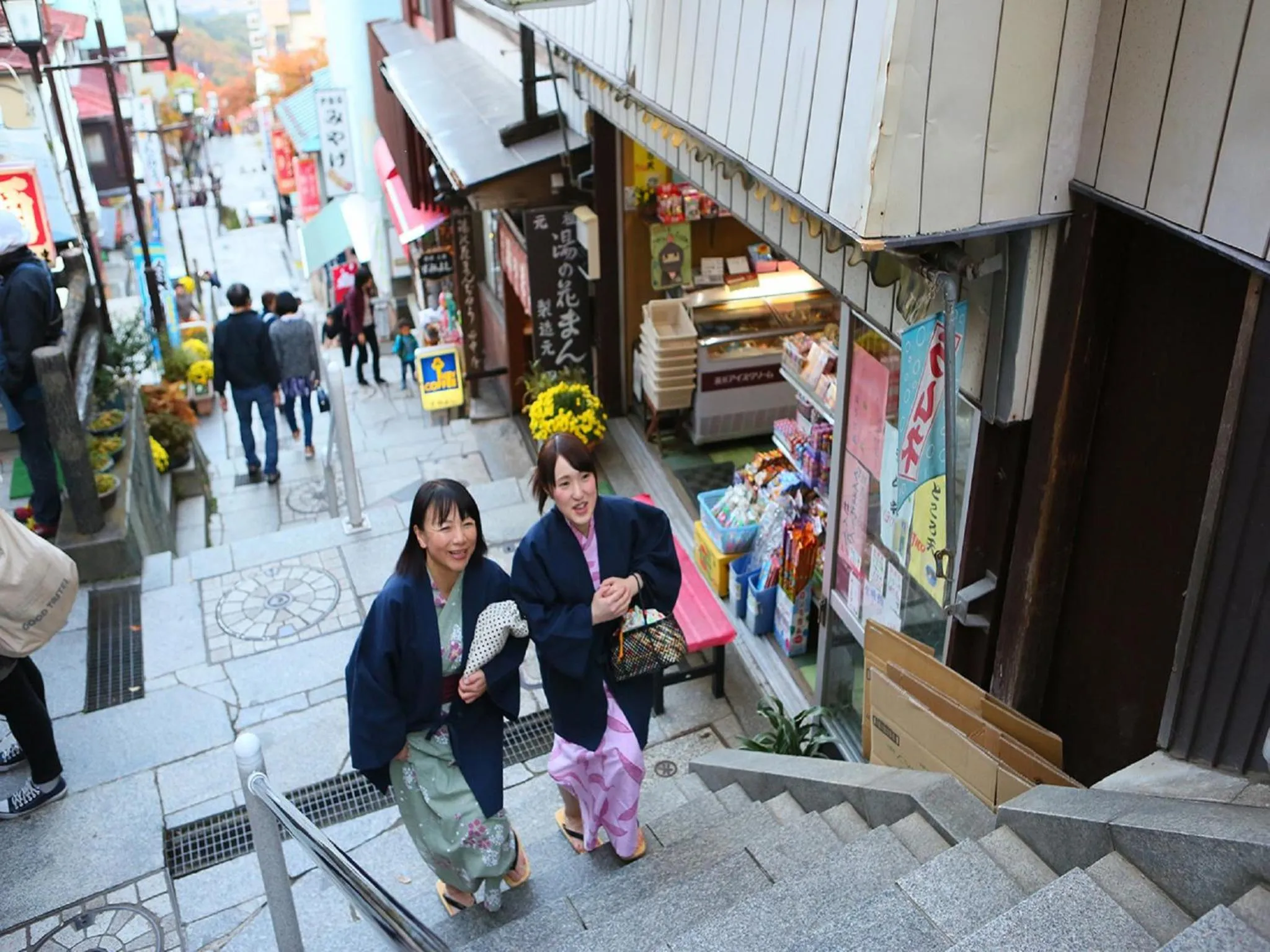 Neighbourhood in Ooedo Onsen Monogatari Premium Ikaho