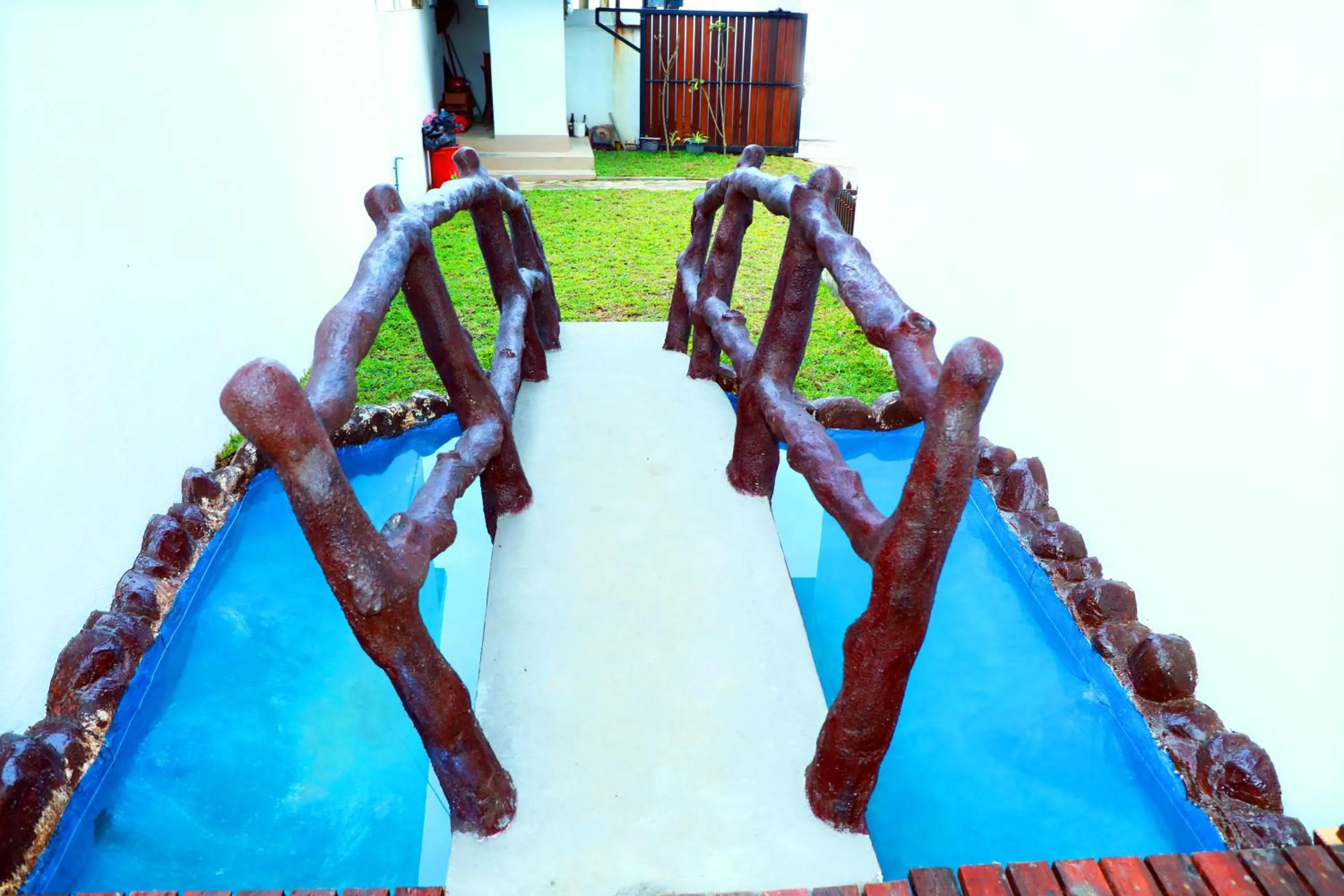 Swimming pool in Hotel Sanmark