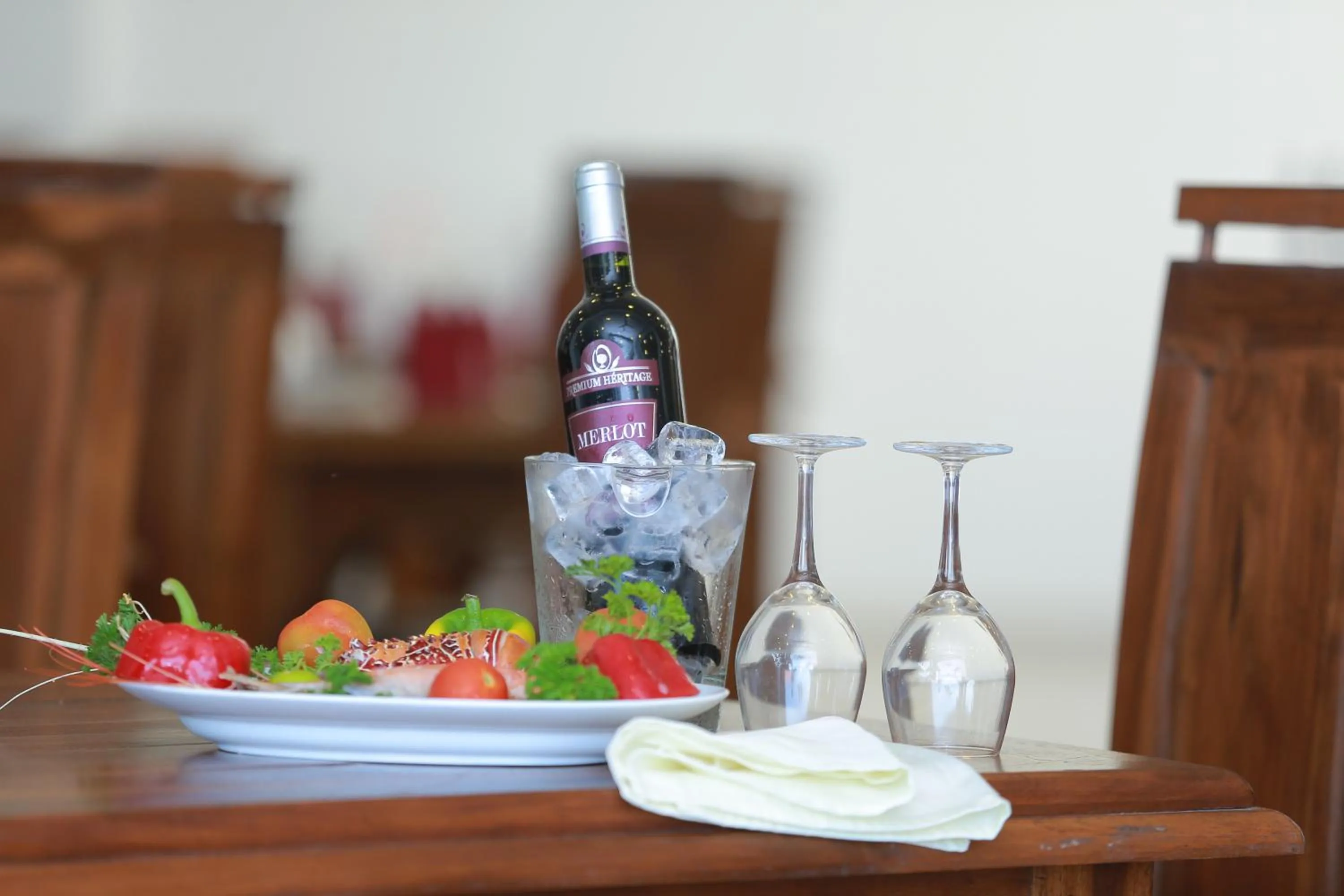 Restaurant/places to eat in Hotel Sanmark