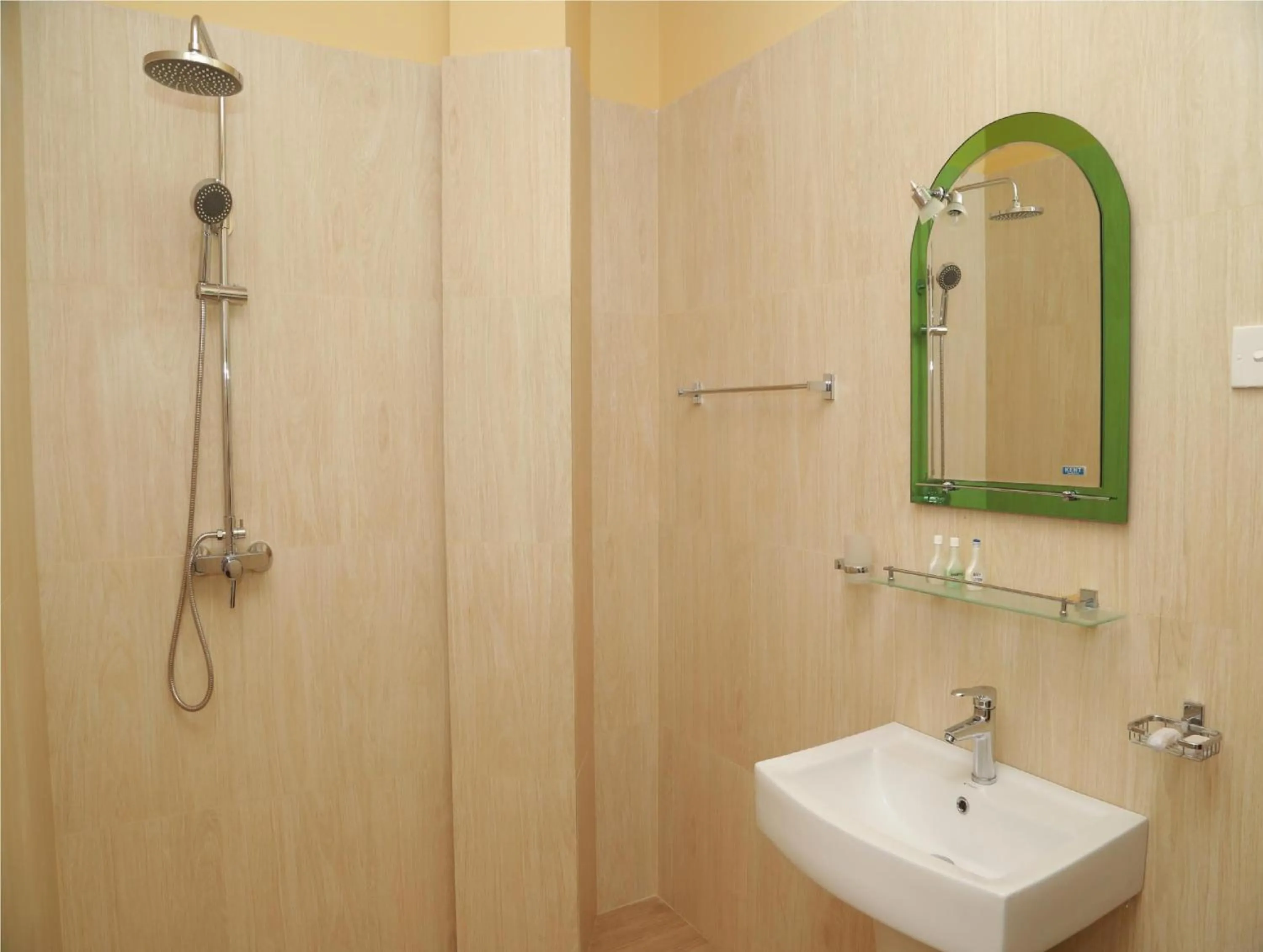 Bathroom in Hotel Sanmark