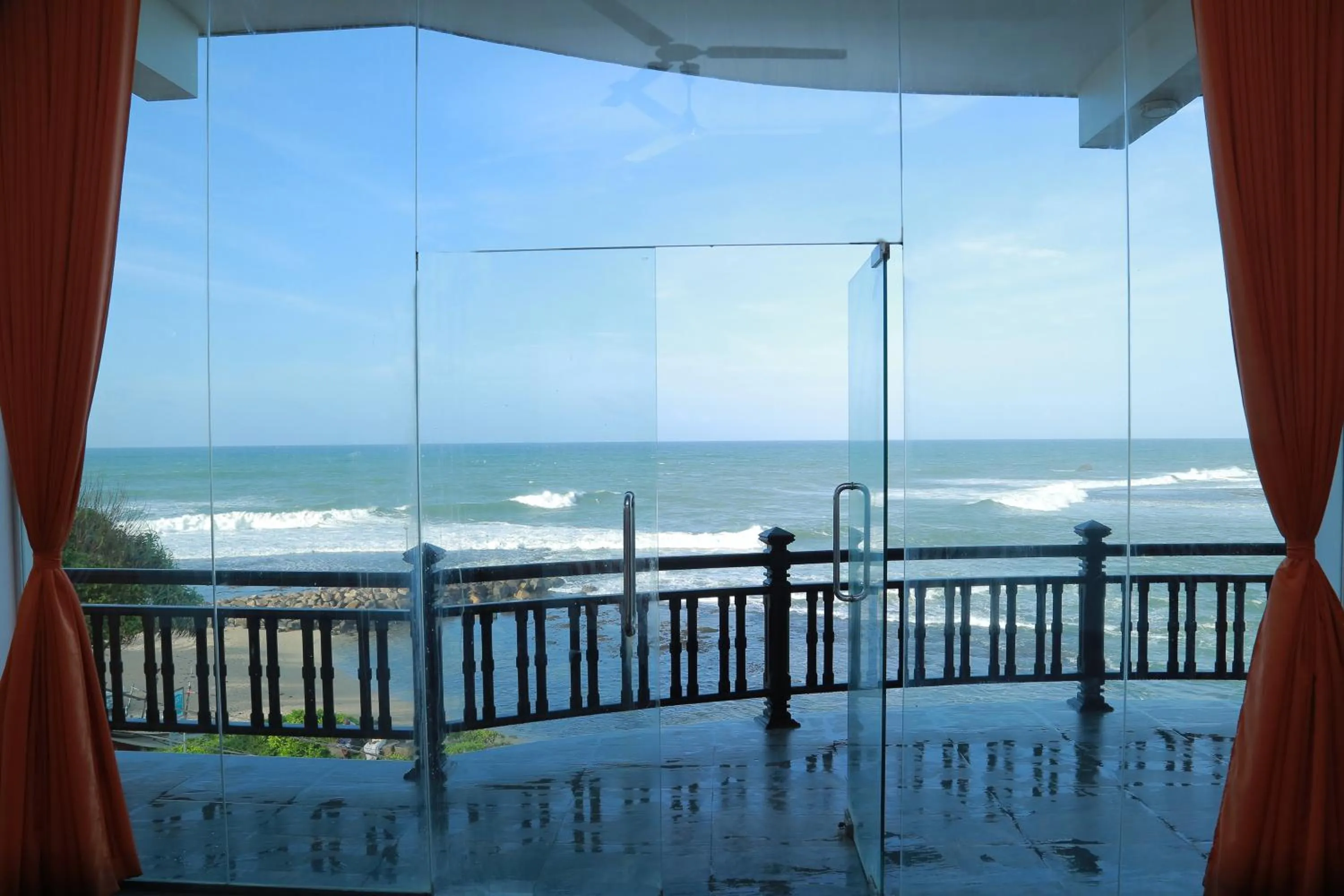 Beach in Hotel Sanmark