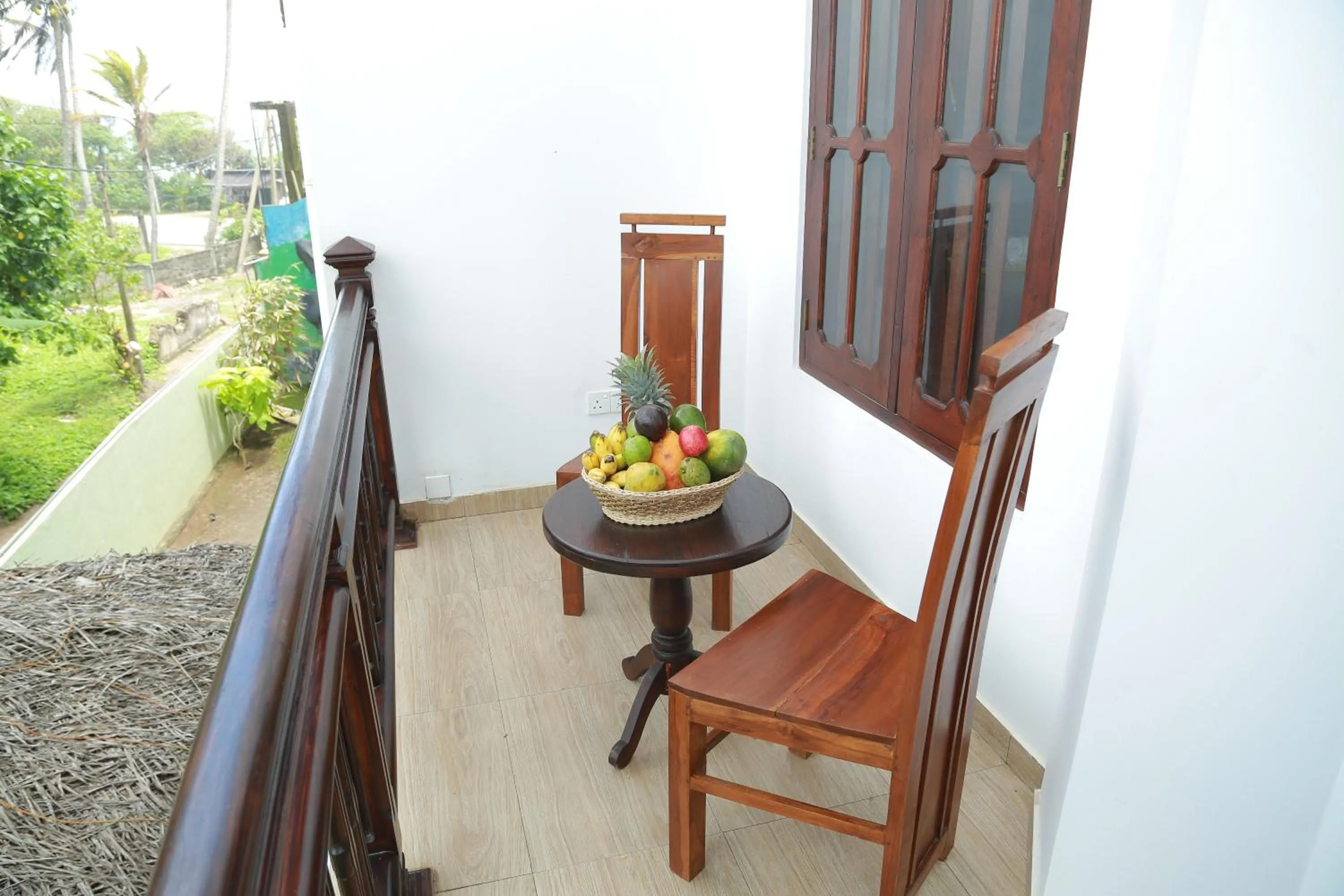 Balcony/Terrace in Hotel Sanmark