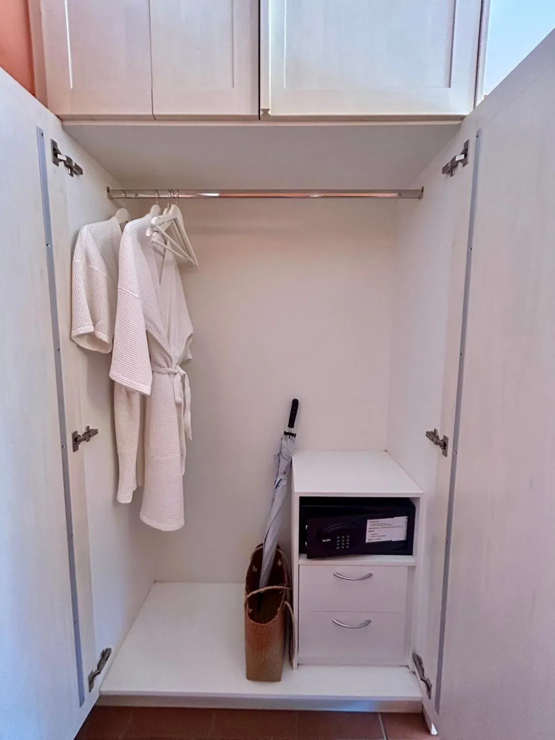 wardrobe in GrandBlue Resort & Beachclub