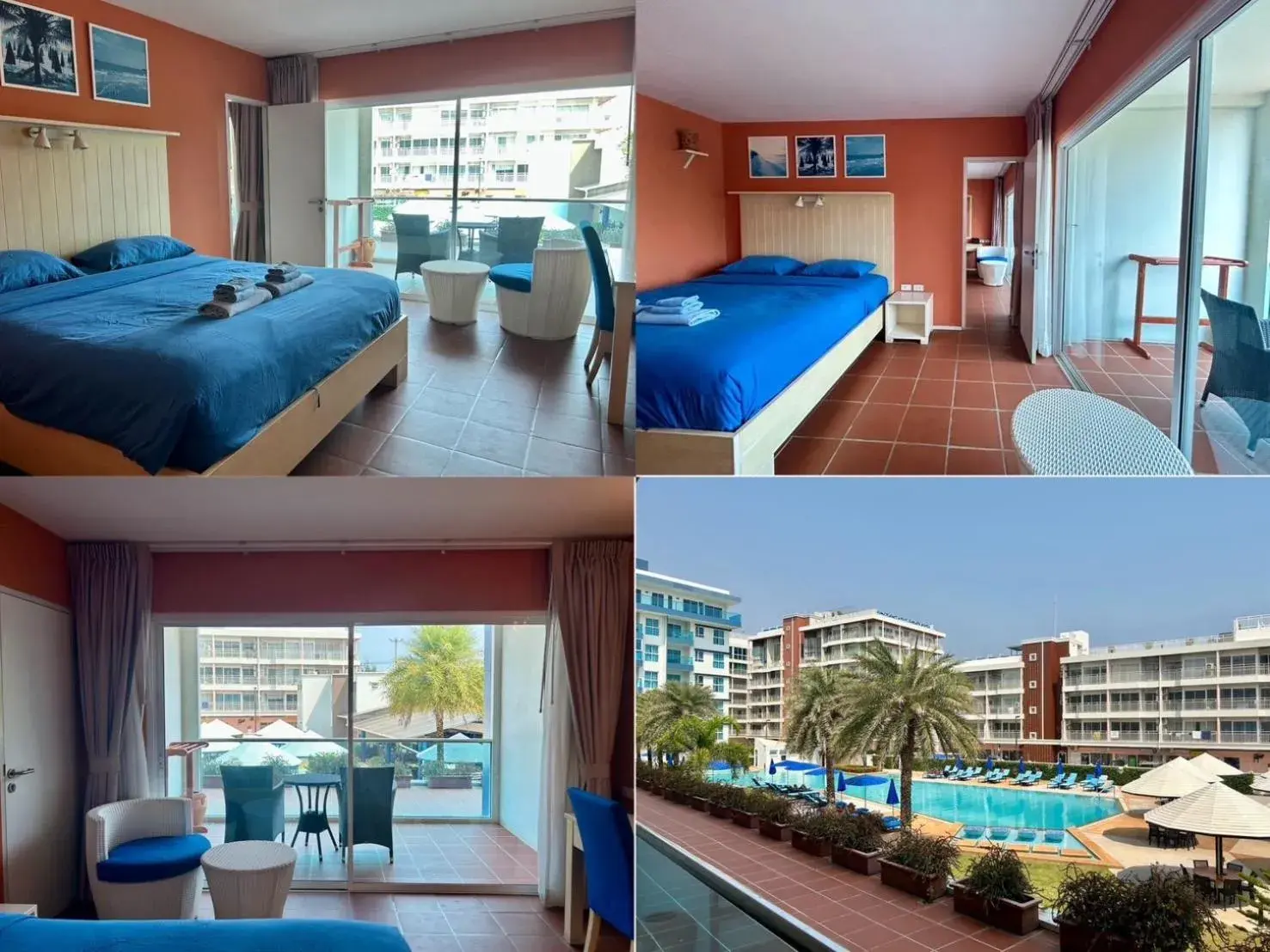 Bedroom, Bed in GrandBlue Resort & Beachclub Bedroom, Bed in GrandBlue Resort & Beachclub