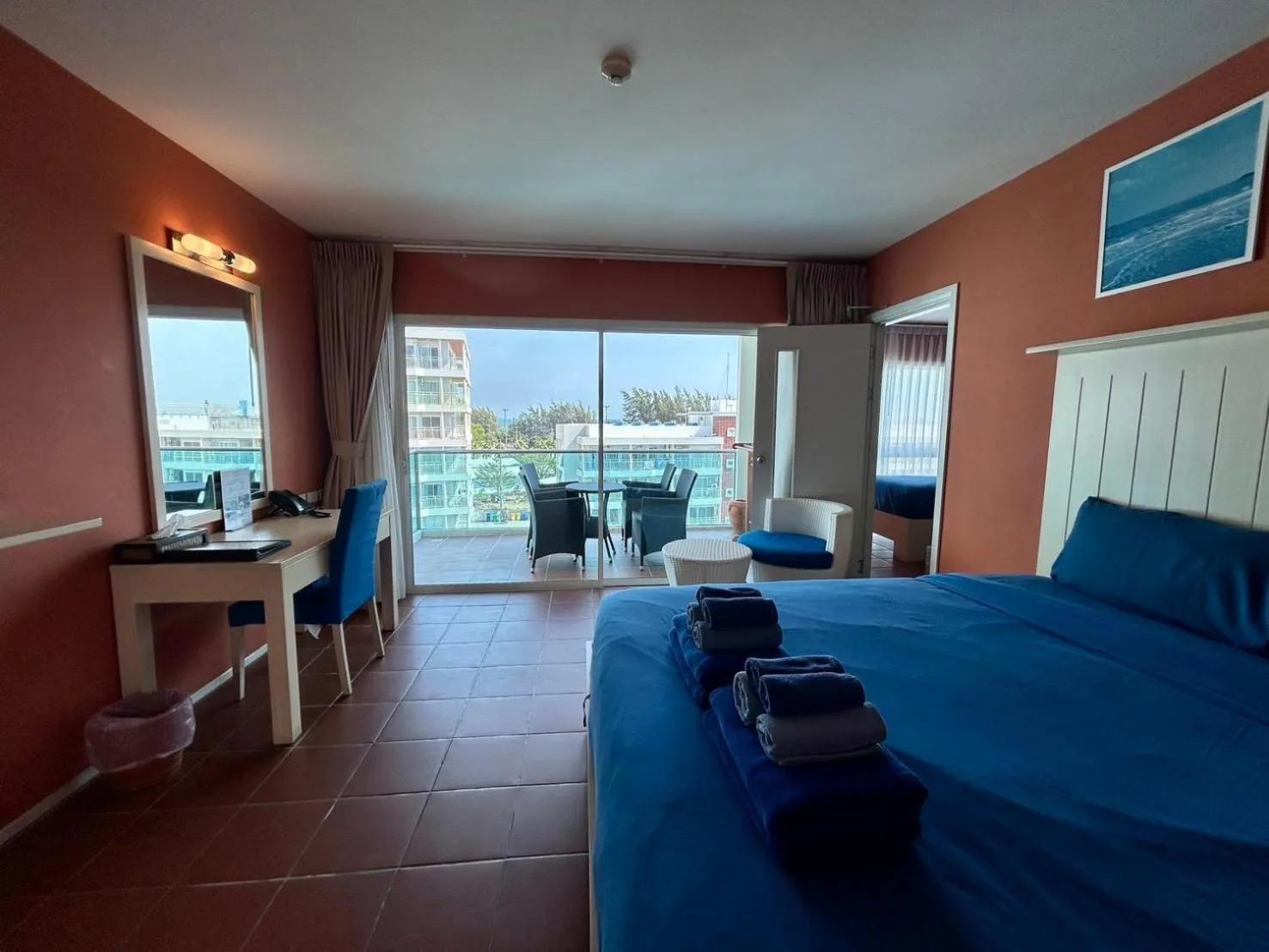 Bedroom in GrandBlue Resort & Beachclub