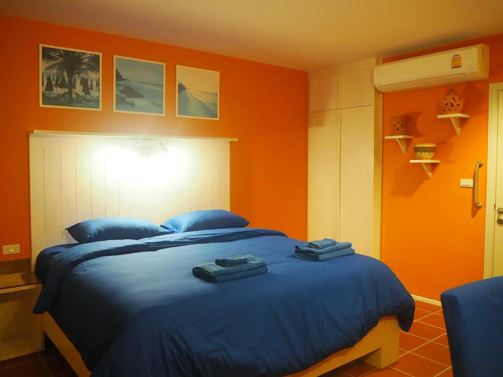 Bed in GrandBlue Resort & Beachclub Bed in GrandBlue Resort & Beachclub