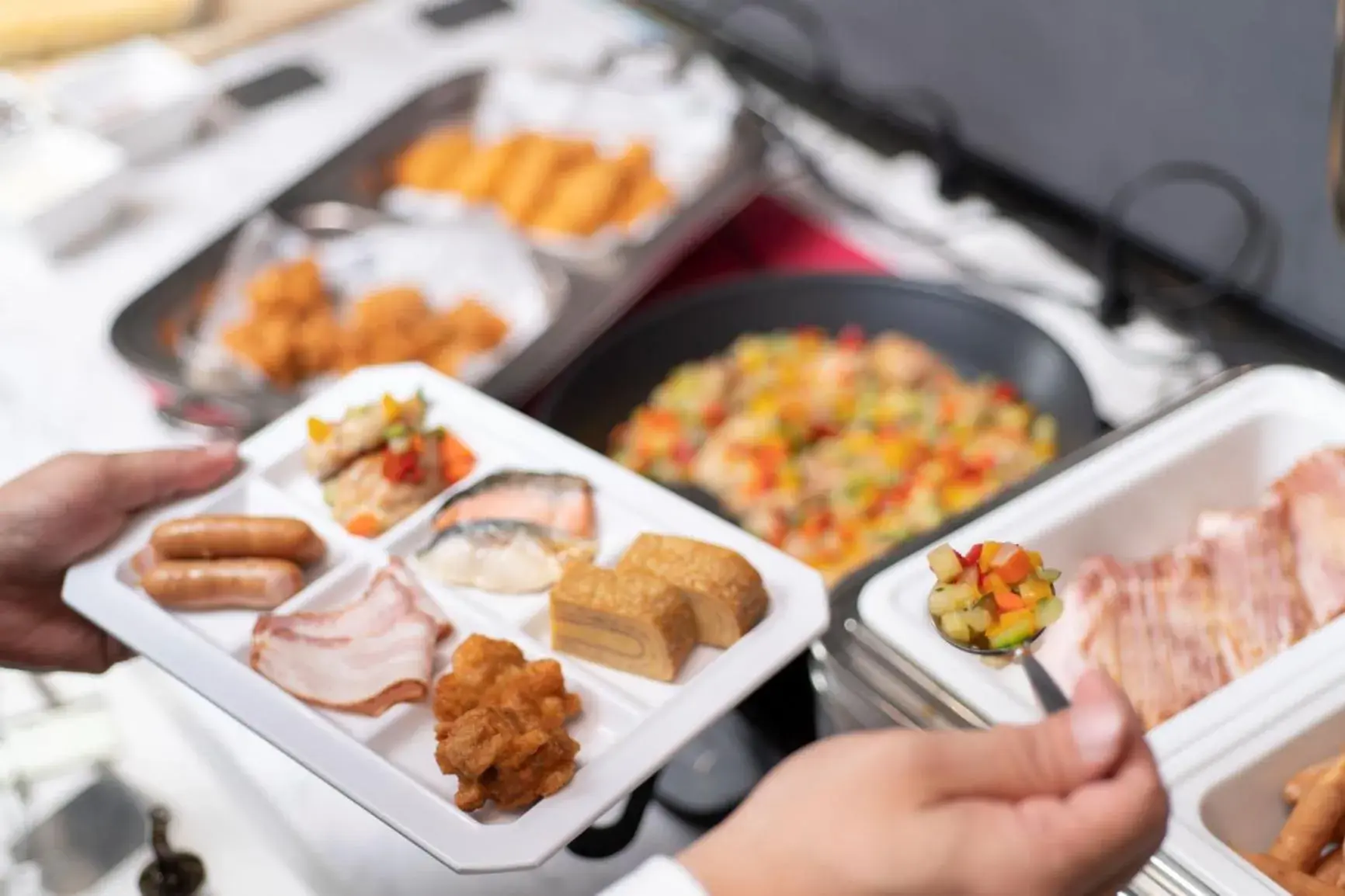 Restaurant/places to eat in APA Hotel TKP Nippori Ekimae Restaurant/places to eat in APA Hotel TKP Nippori Ekimae