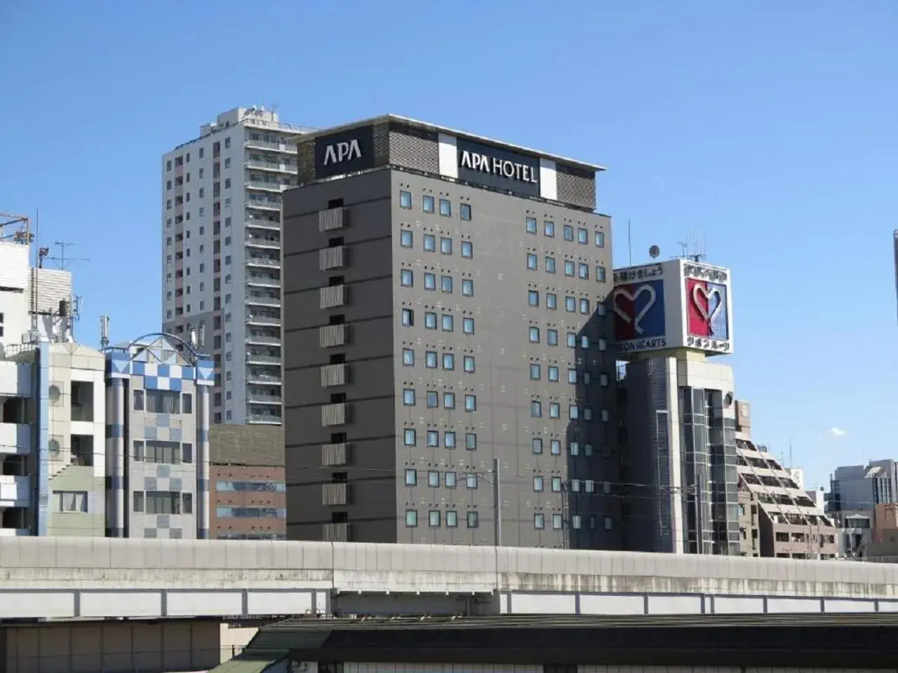 Property building in APA Hotel TKP Nippori Ekimae Property building in APA Hotel TKP Nippori Ekimae