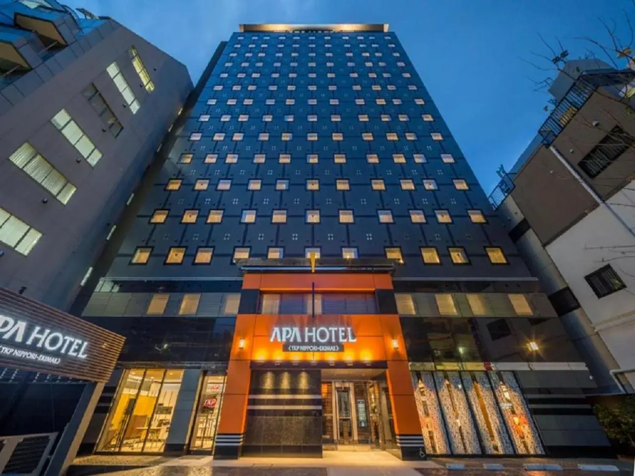 Property building in APA Hotel TKP Nippori Ekimae Property building in APA Hotel TKP Nippori Ekimae